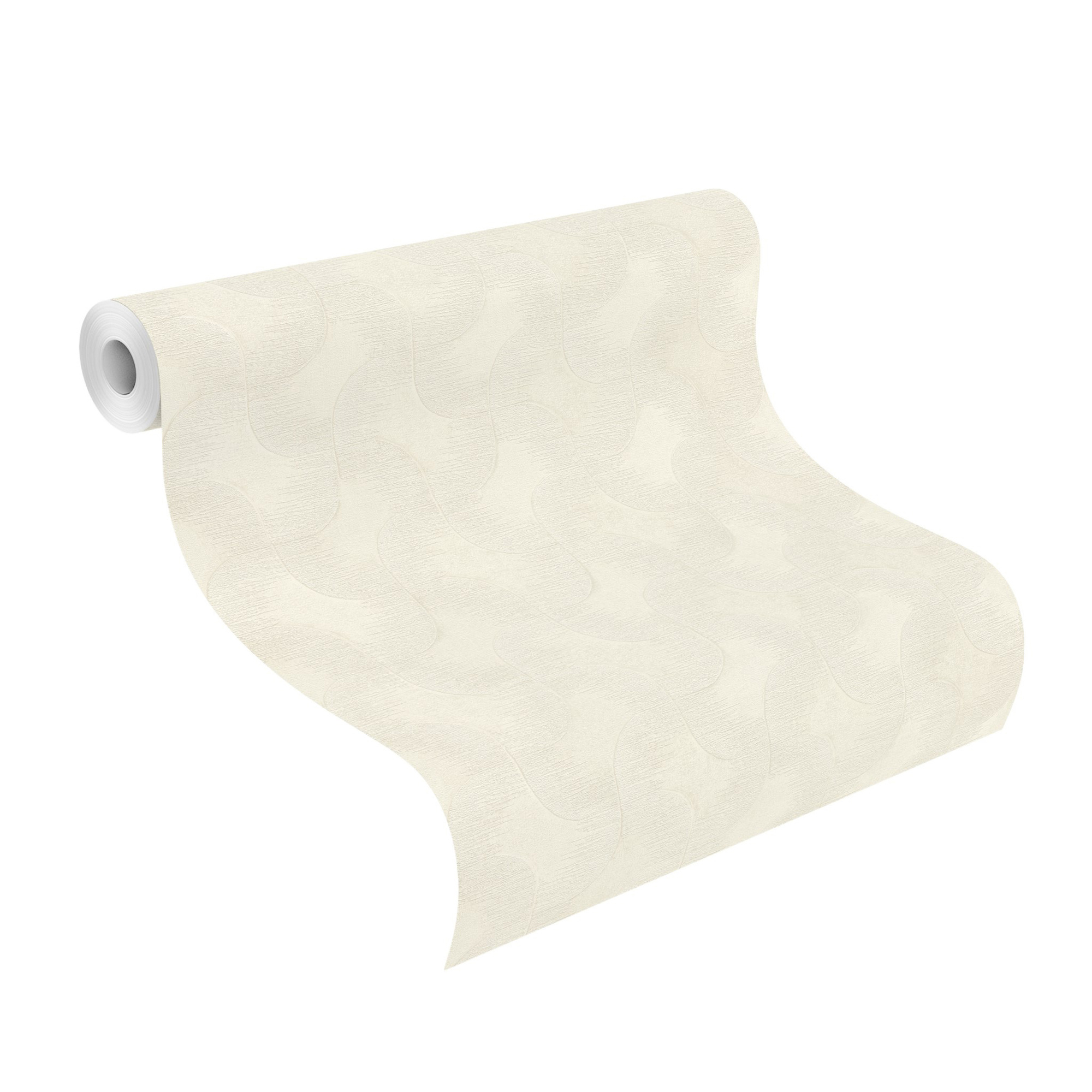 Rasch Vliestapete Sky Lounge glänzend metallic 608120