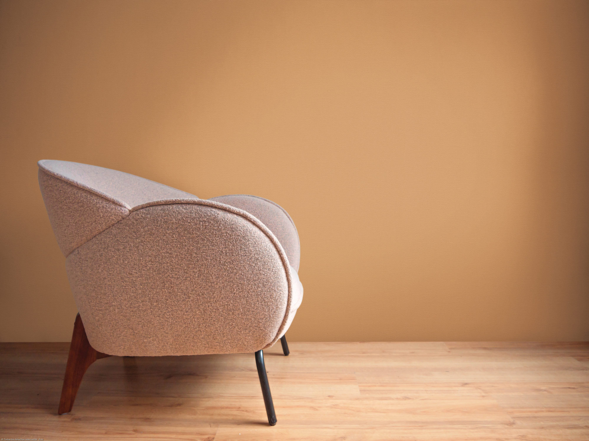 AS Vliestapete French Affair Einfarbig Braun 395771