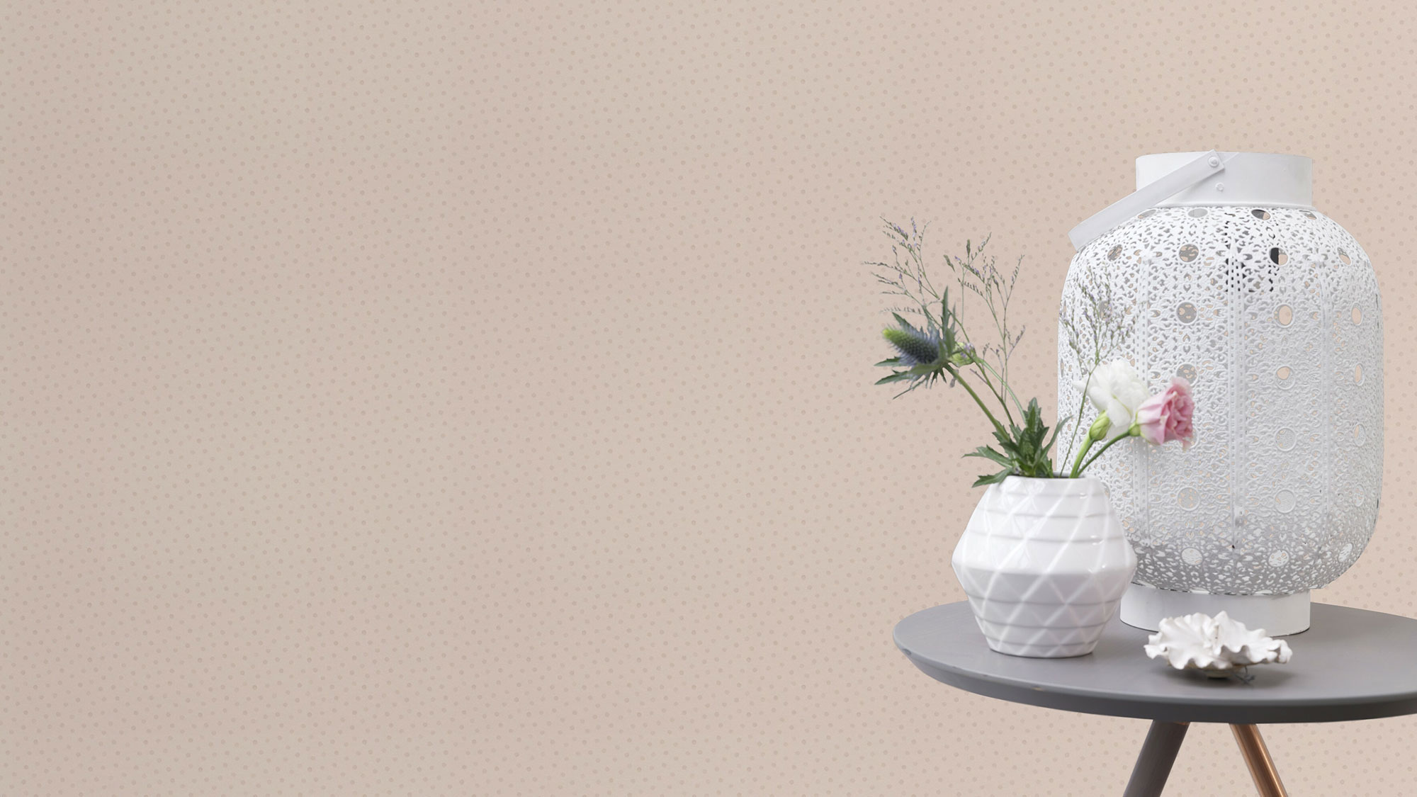 Rasch Vliestapete Bambino XIX Punkte klein 253047