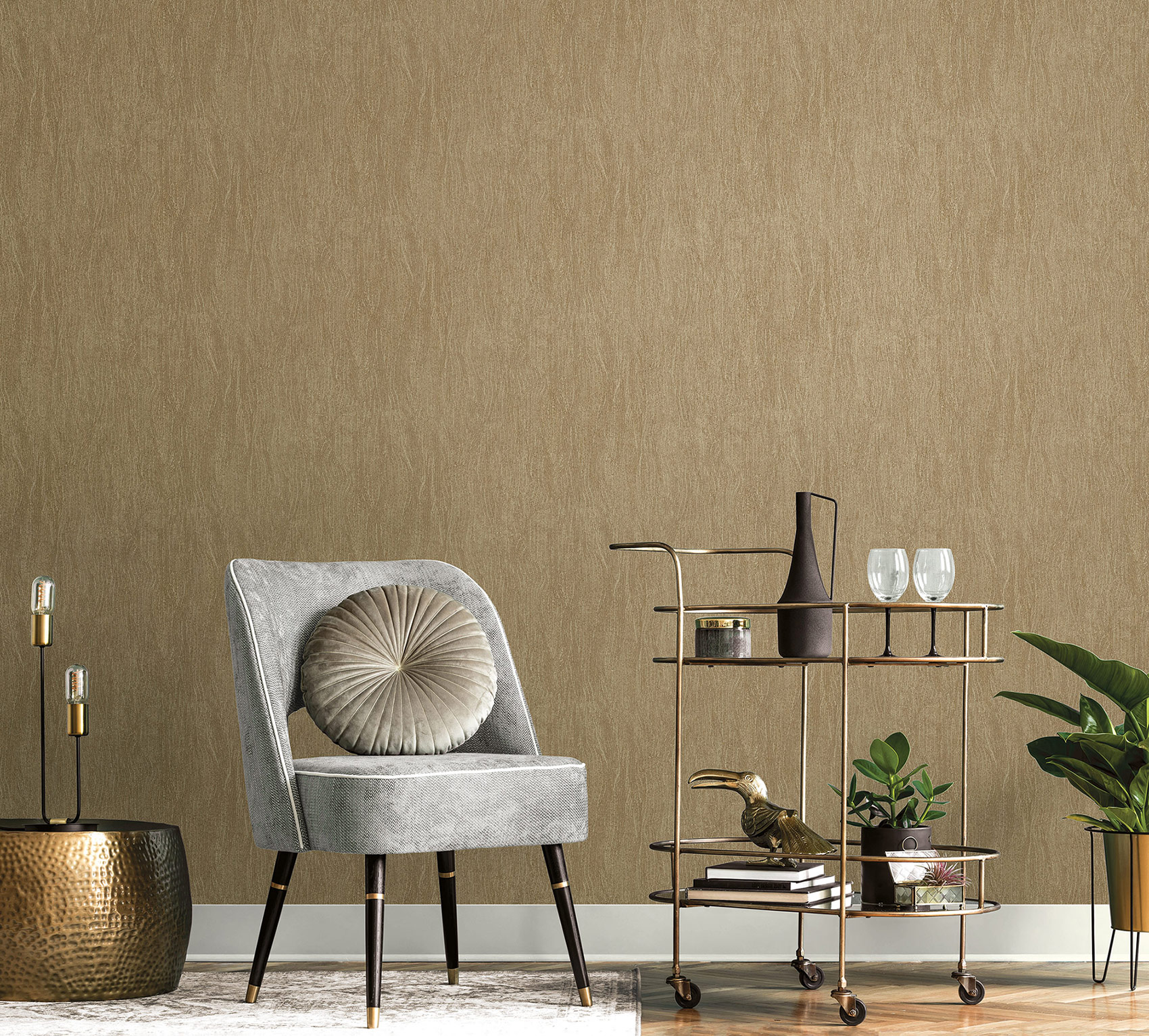 Essener Vliestapete Special FX 2 Gold G68100