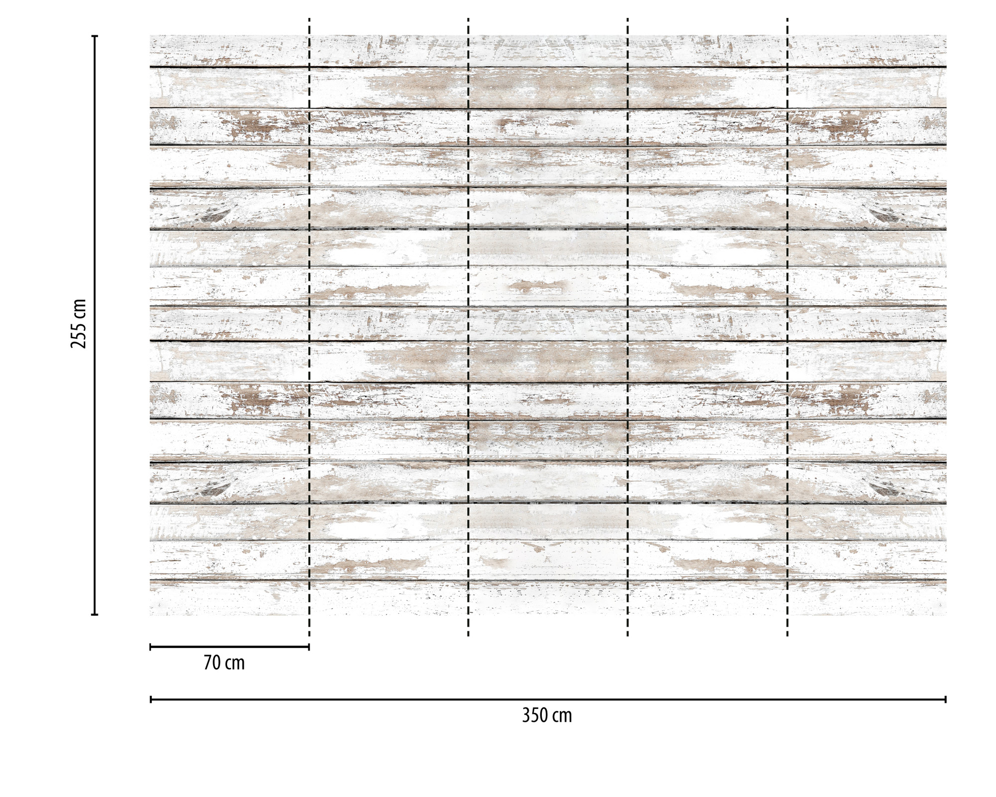 AS Fototapete Designwalls 2 Holzpanele Holz DD123668