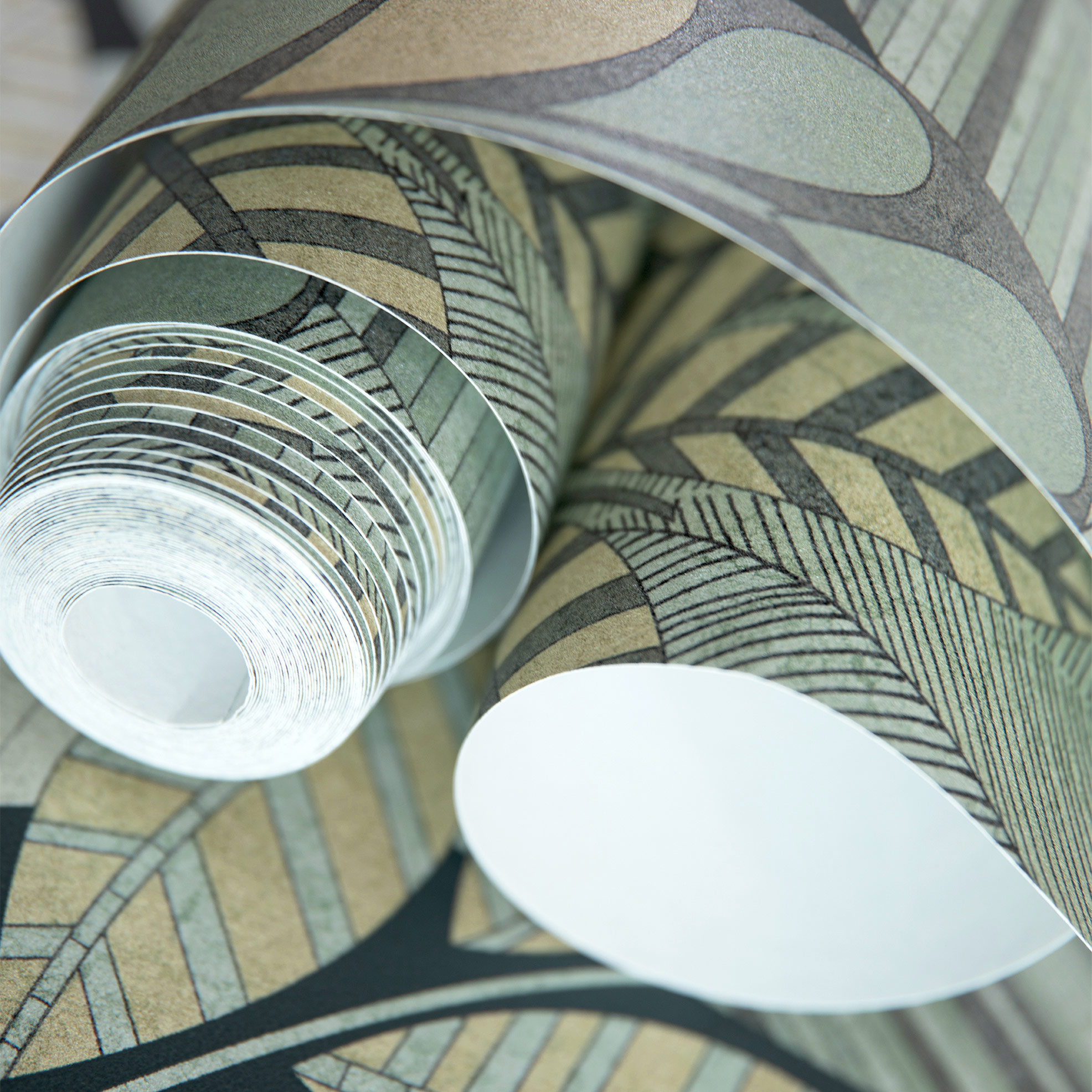 Hohenberger Vliestapete Raku Cariba 65715