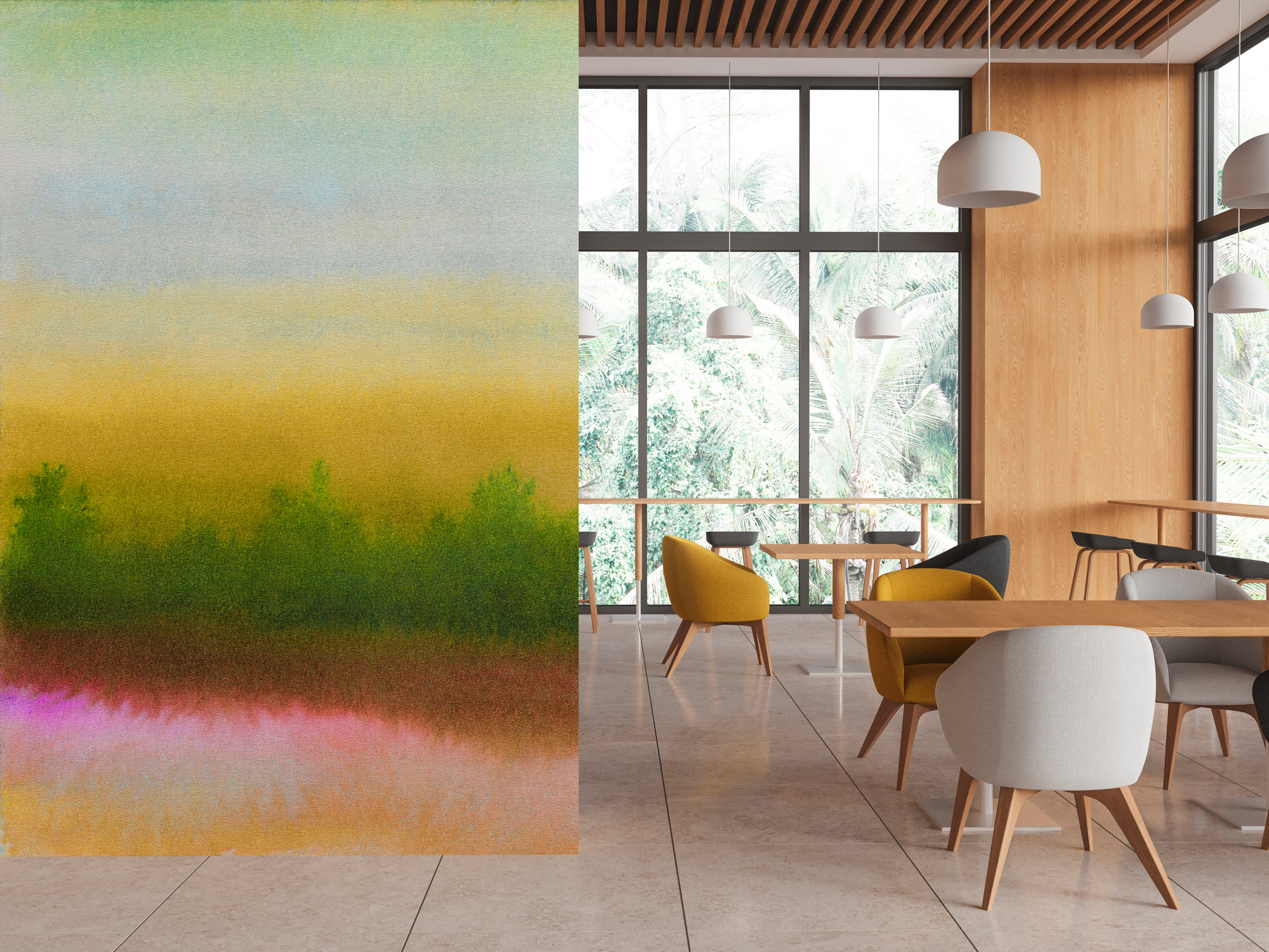 AS Fototapete Walls by Patel 5 Landschaft Grün DD134957