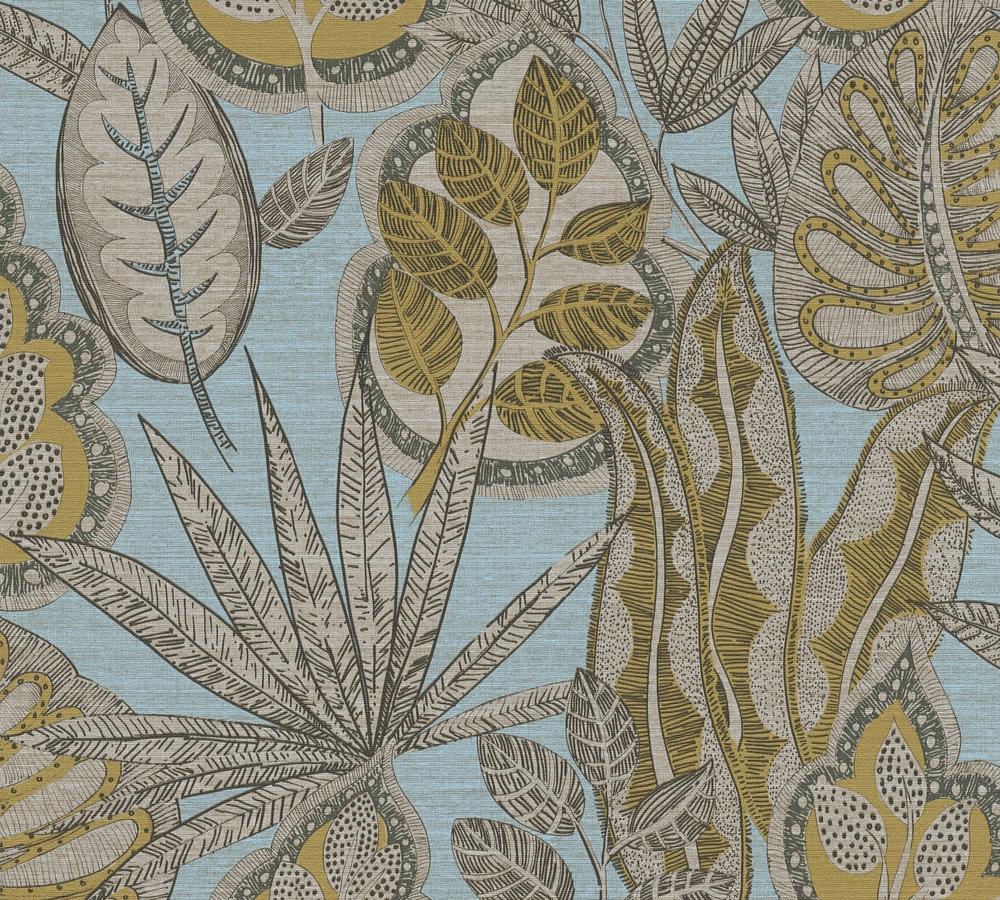 Livingwalls Vliestapete Famous Garden Blättertapete 393464 Livingwalls Vliestapete Famous Garden Blättertapete 393464