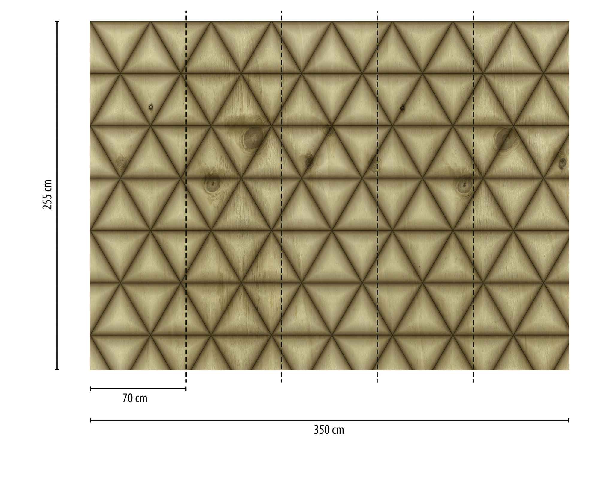 AS Fototapete Designwalls 2 Geometrische Motive Design DD123