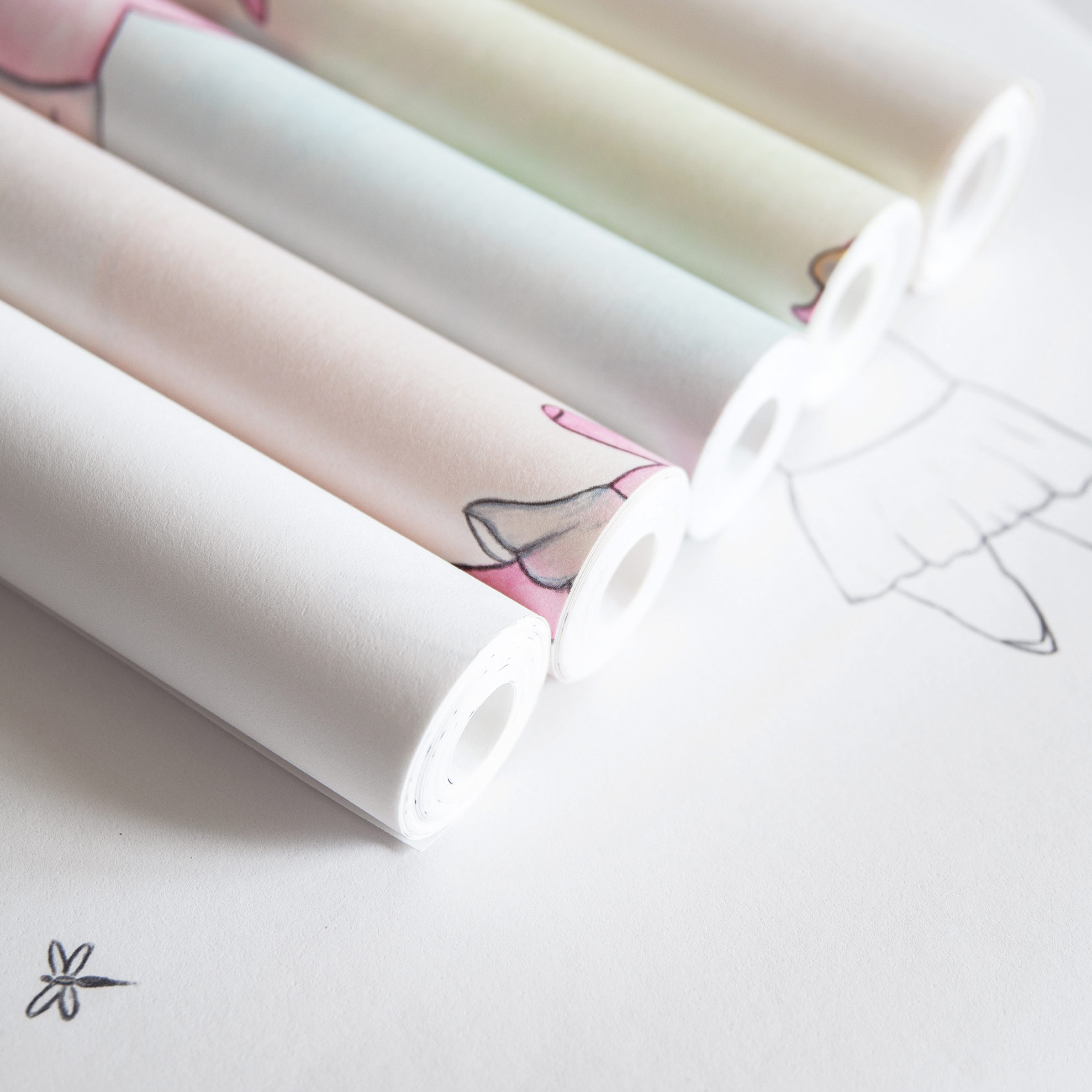 Hohenberger Vliestapete Happy Inner Child Happy Piggy 18281