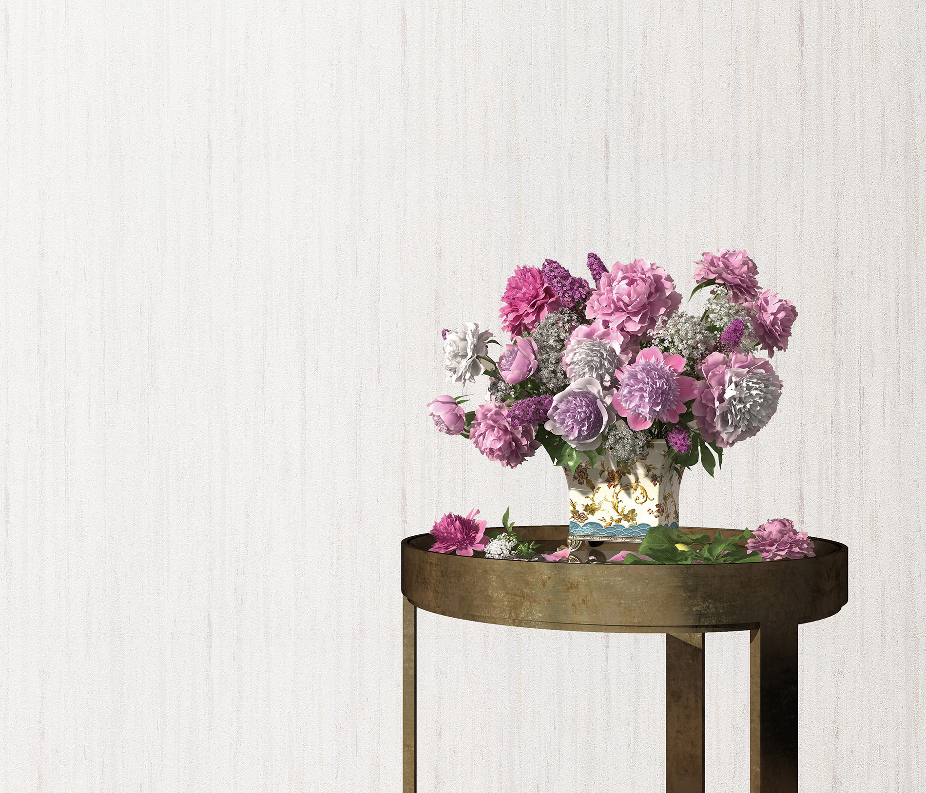 Erismann Vliestapete Evolution Strukturtapete creme 1032214