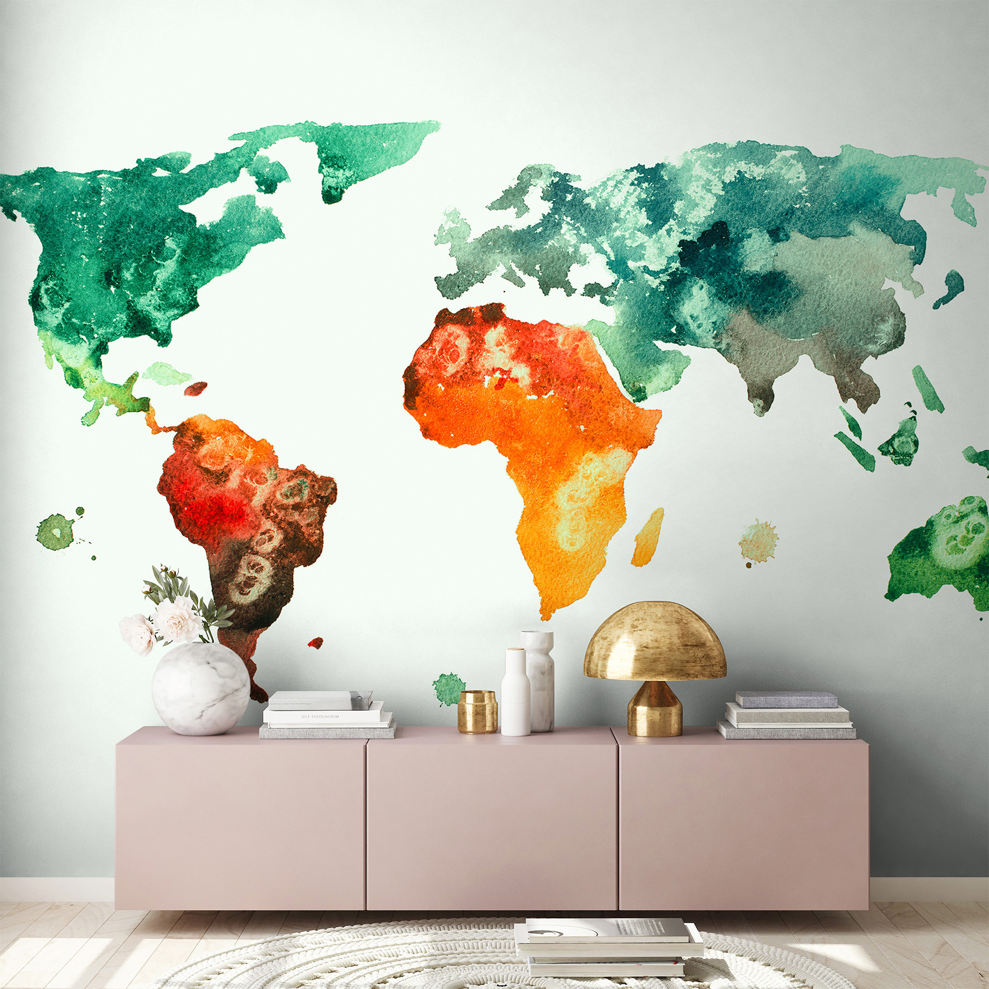 AS Fototapete Designwalls ColourfulWorld DD118700