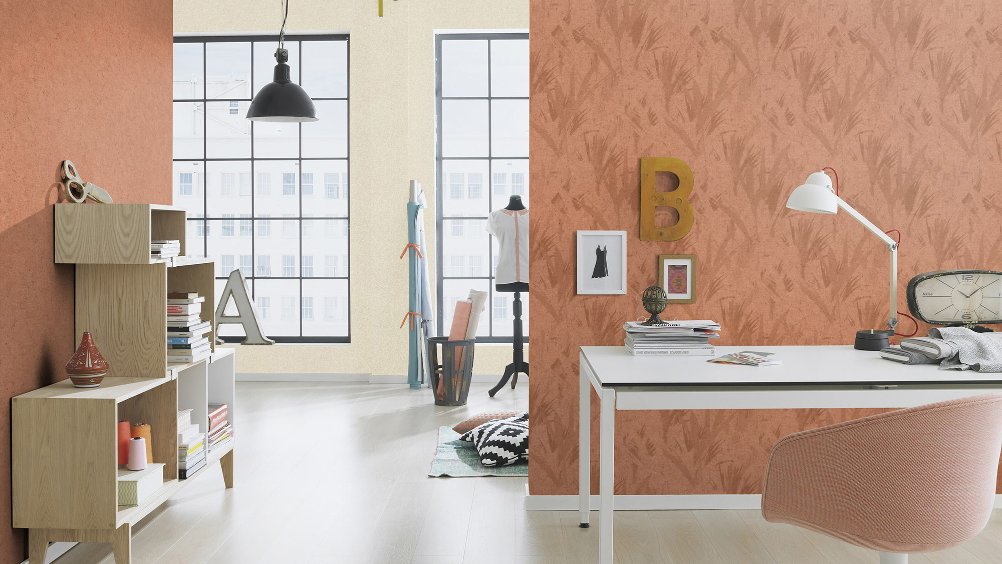 Rasch Vliestapete Factory V Beton Unitapete 520880