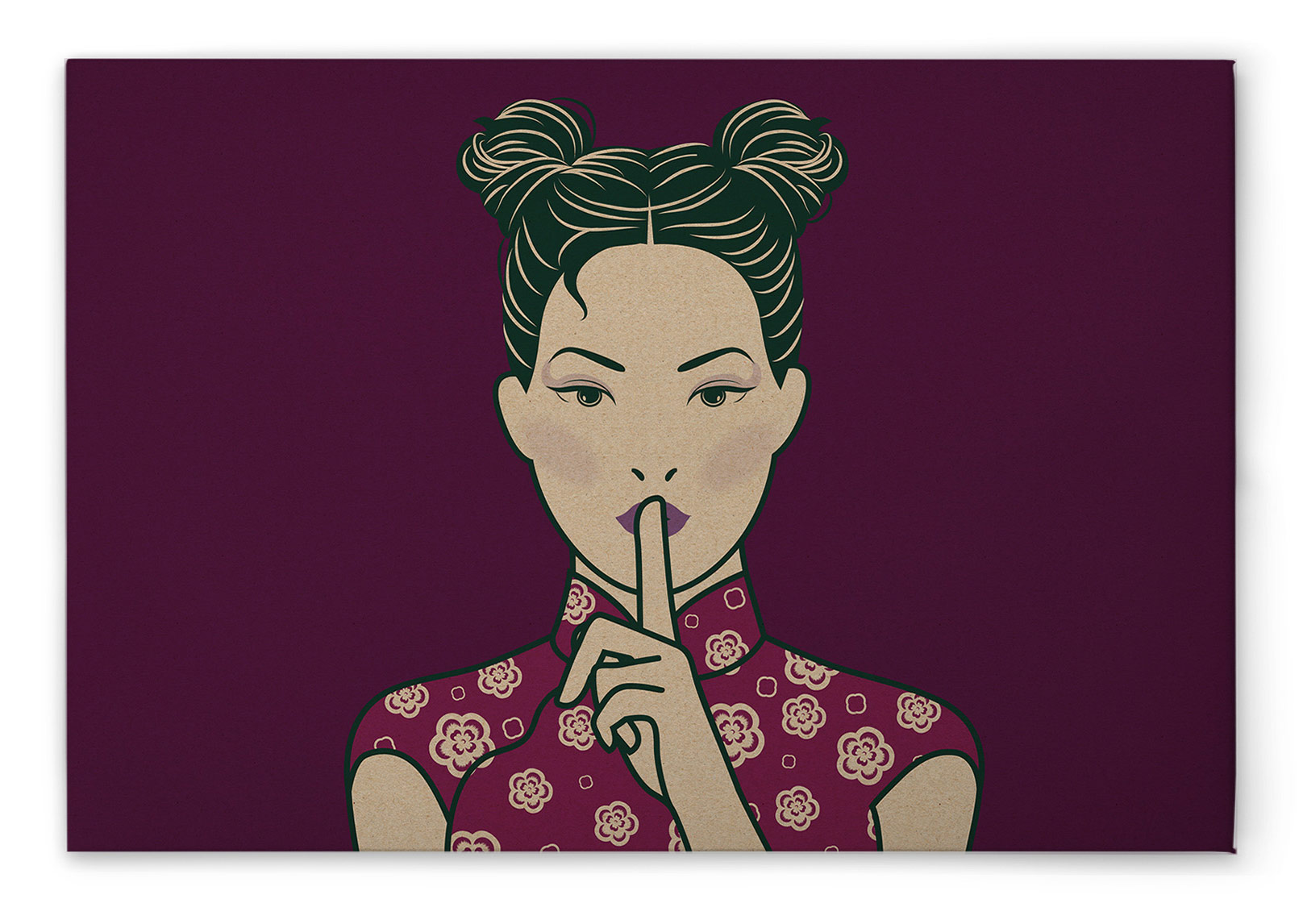 AS Leinwandbild Himari 3 DD132088