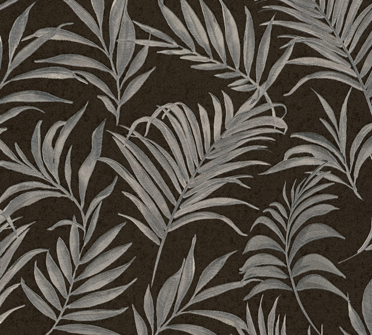 AS Vliestapete CosmoLiving Dschungel Schwarz 791087