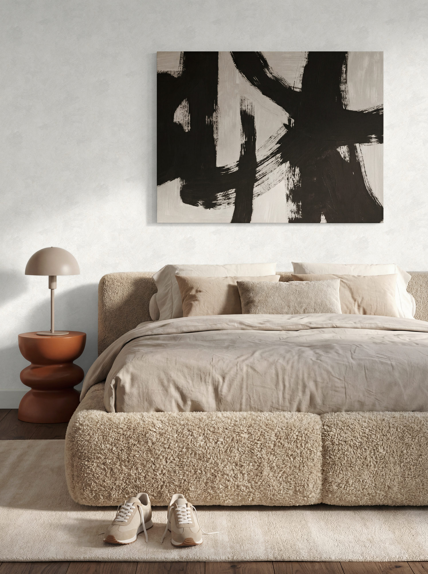AS Vliestapete Trend Spectrum Unitapete Creme 908087