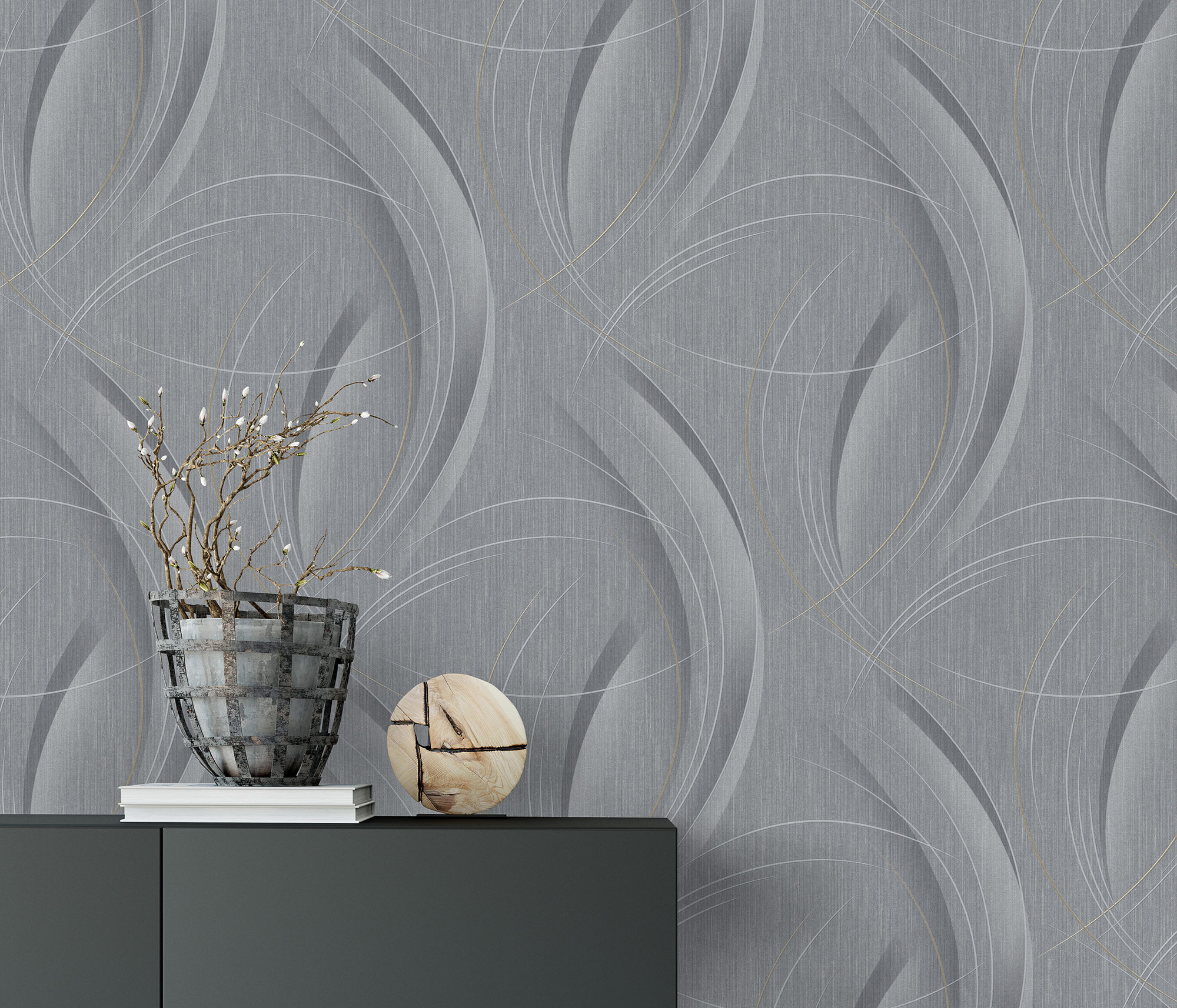 Erismann Vliestapete GMK Fashion for Walls 3 grau 1021810