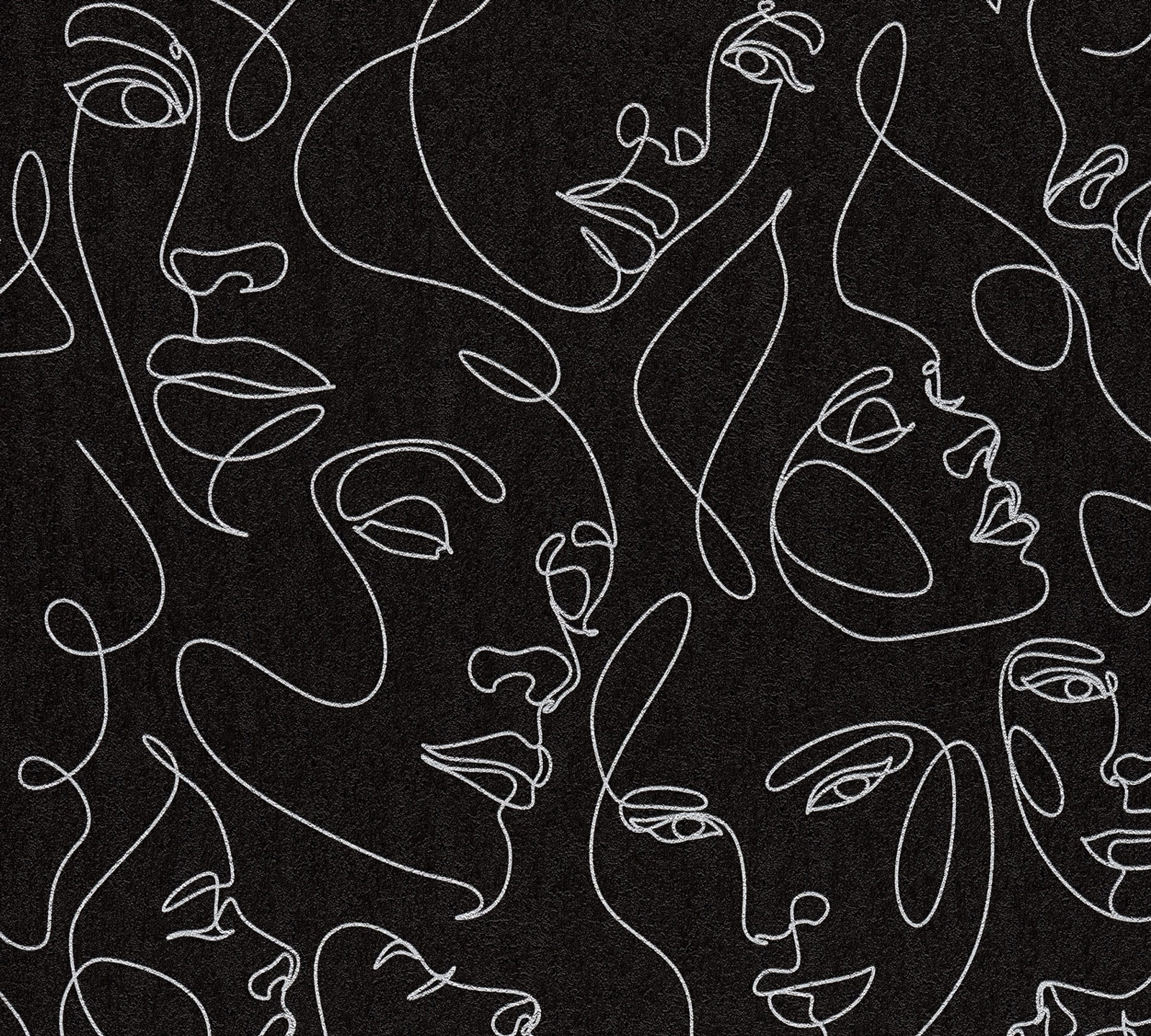 AS Vliestapete PintWalls 3 Modern Schwarz 791723