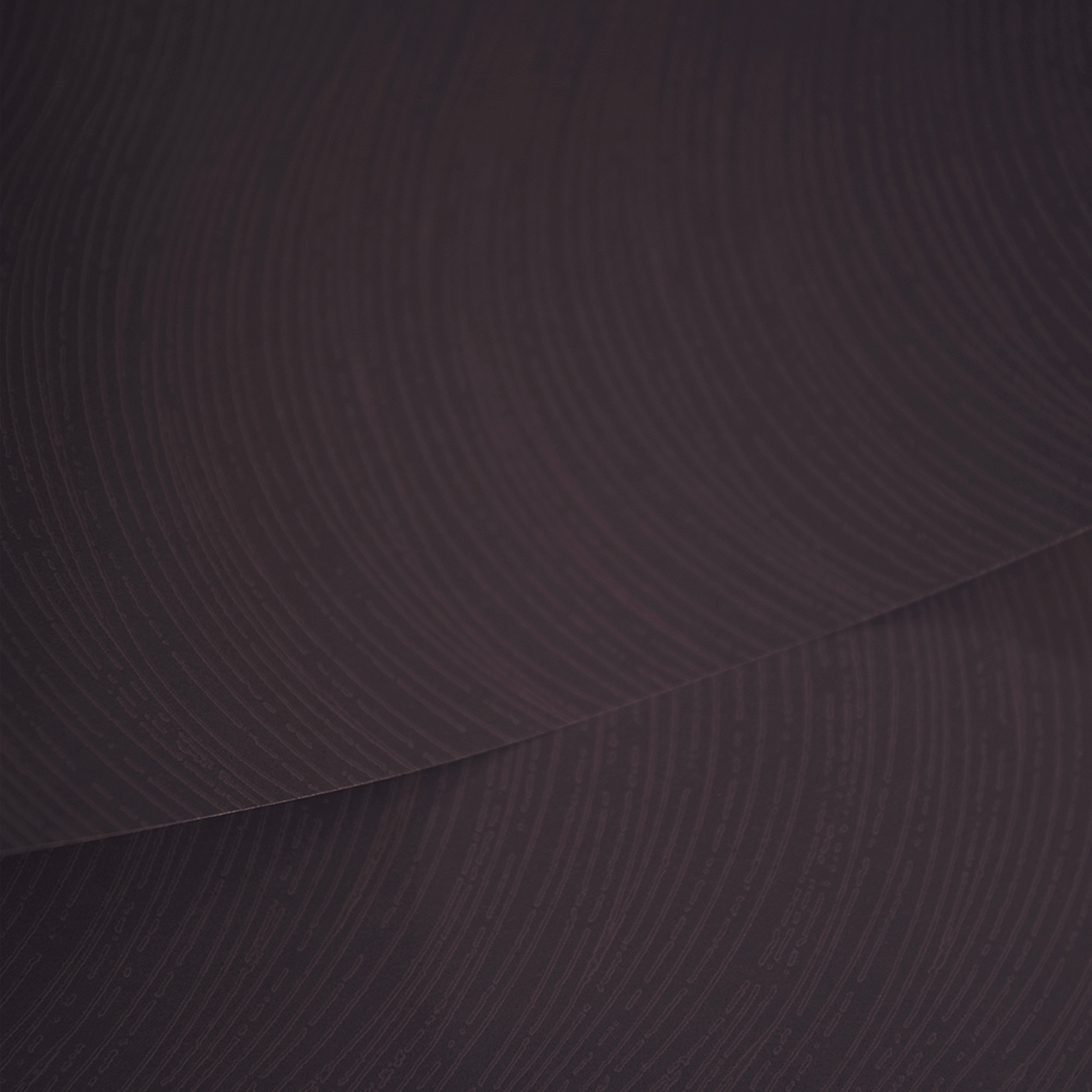 Hohenberger Vliestapete Chalk Ripple Aubergine 65570