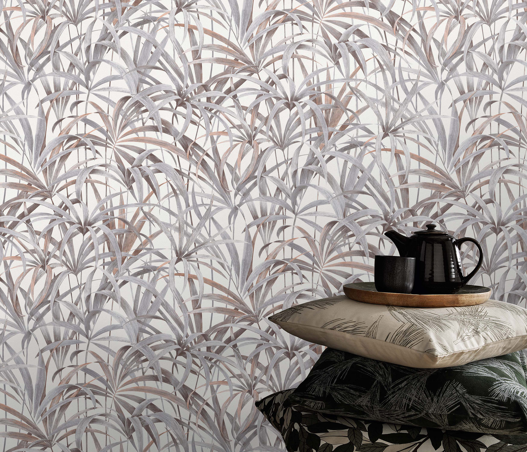 Erismann Vliestapete Code Nature grau 1021310