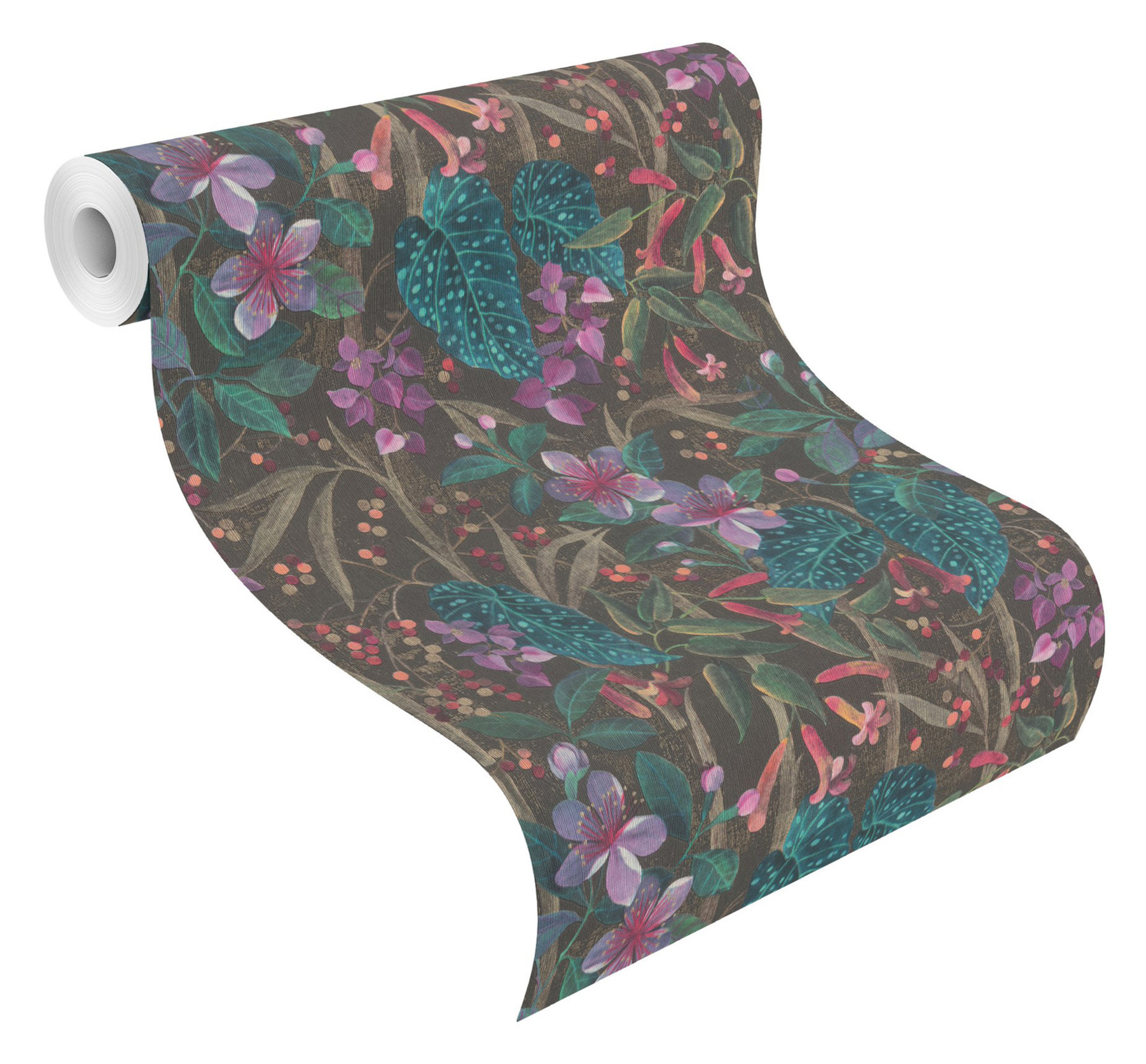 Rasch Vliestapete Curiosity Blumen 538236 Rasch Vliestapete Curiosity Blumen 538236