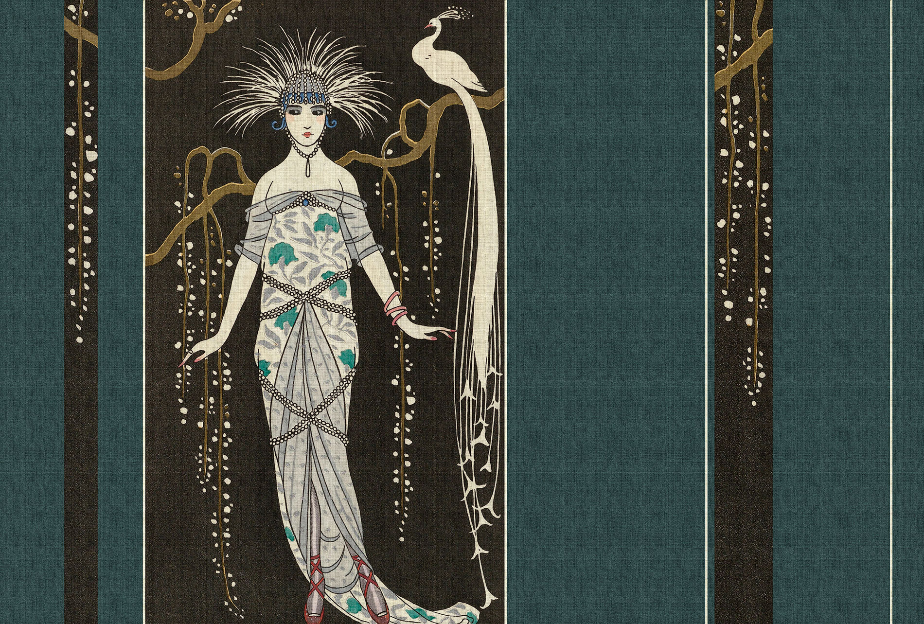 AS Fototapete Walls by Patel 3 Vögel DD122304