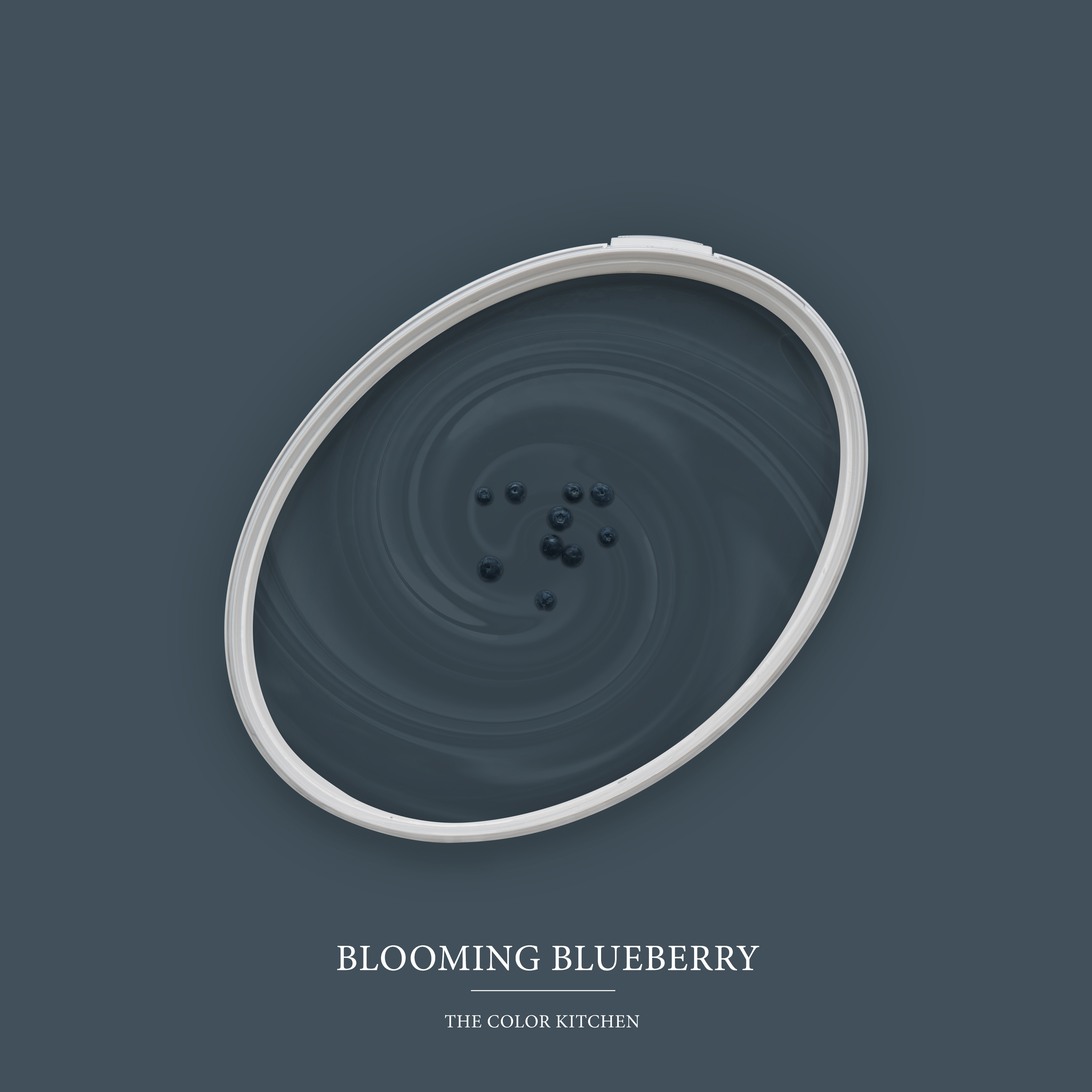 AS Wandfarbe The Color Kitchen TCK3013 Blooming Blueberry 2, AS Wandfarbe The Color Kitchen TCK3013 Blooming Blueberry 2,