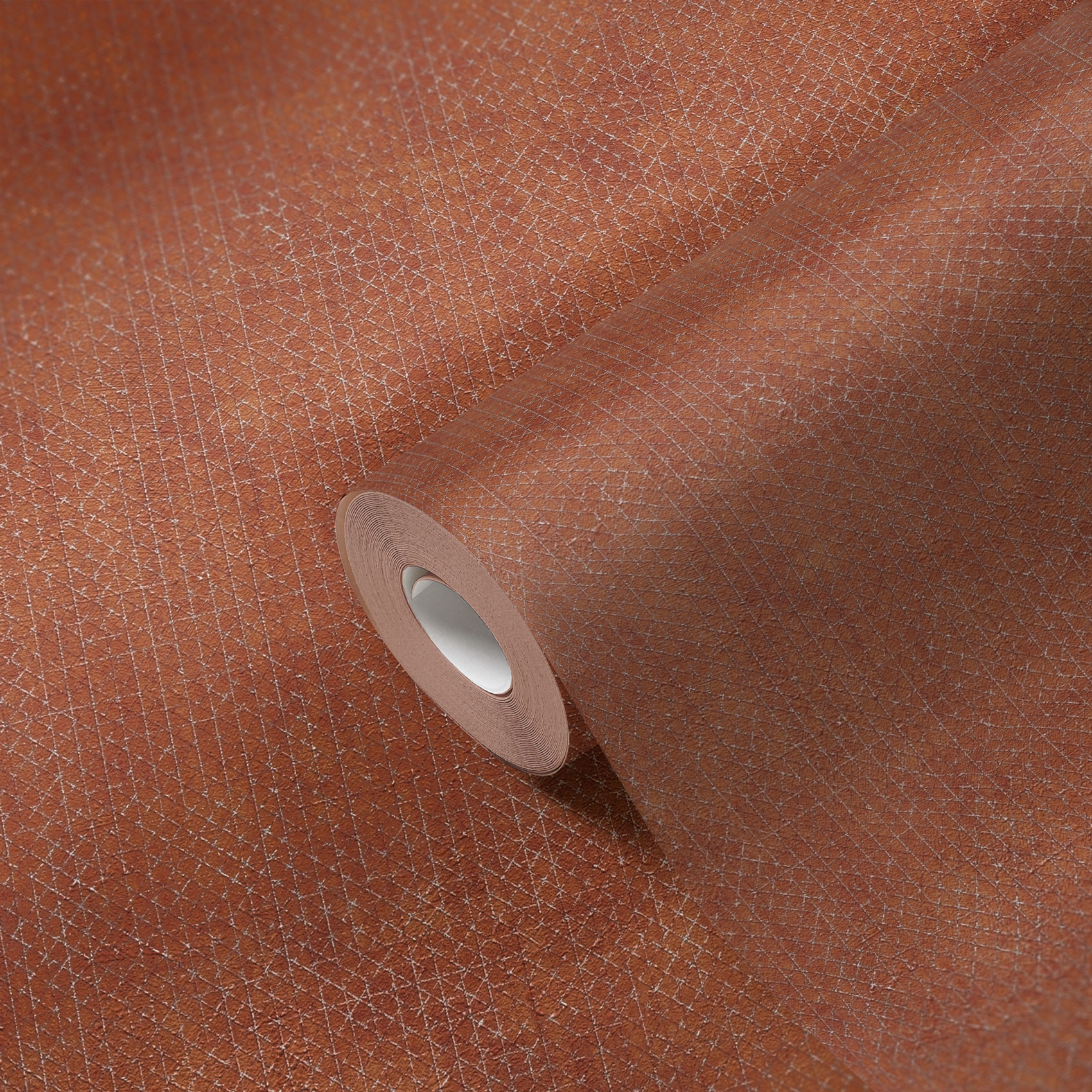 AS Vliestapete The BOS orange Unitapete 388266