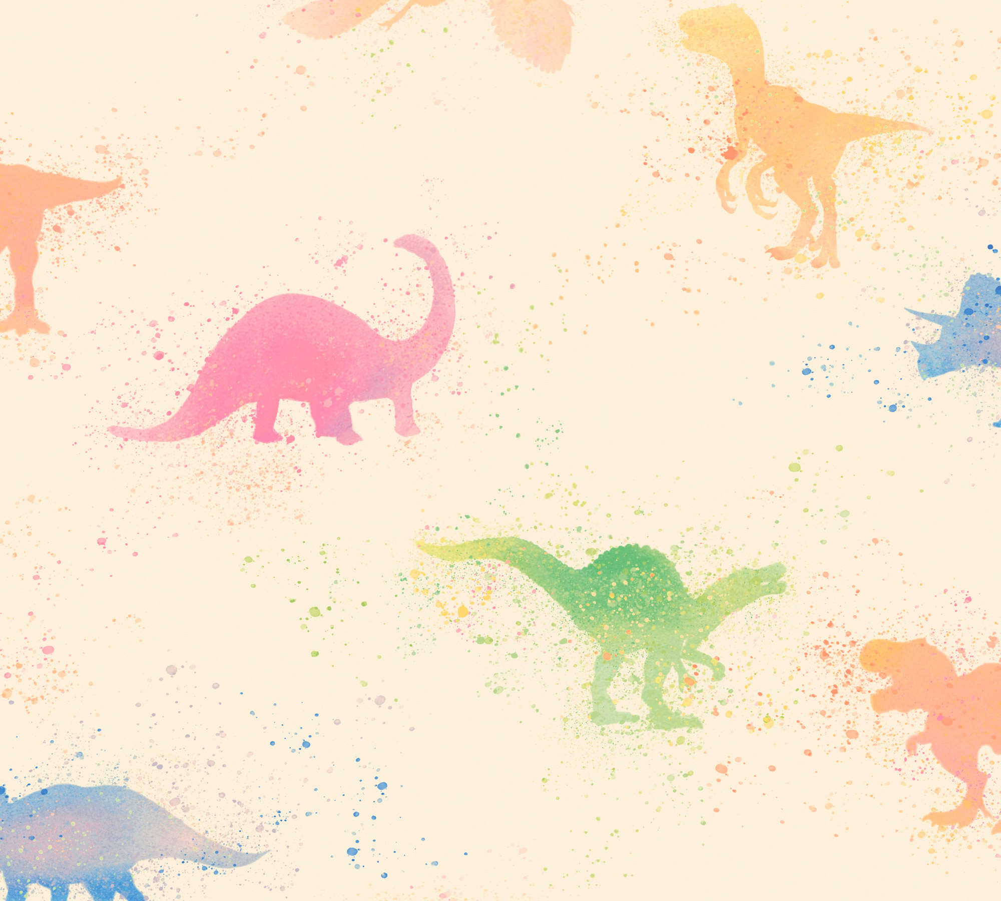 AS Vliestapete Little Love Dinosauriertapete 381461