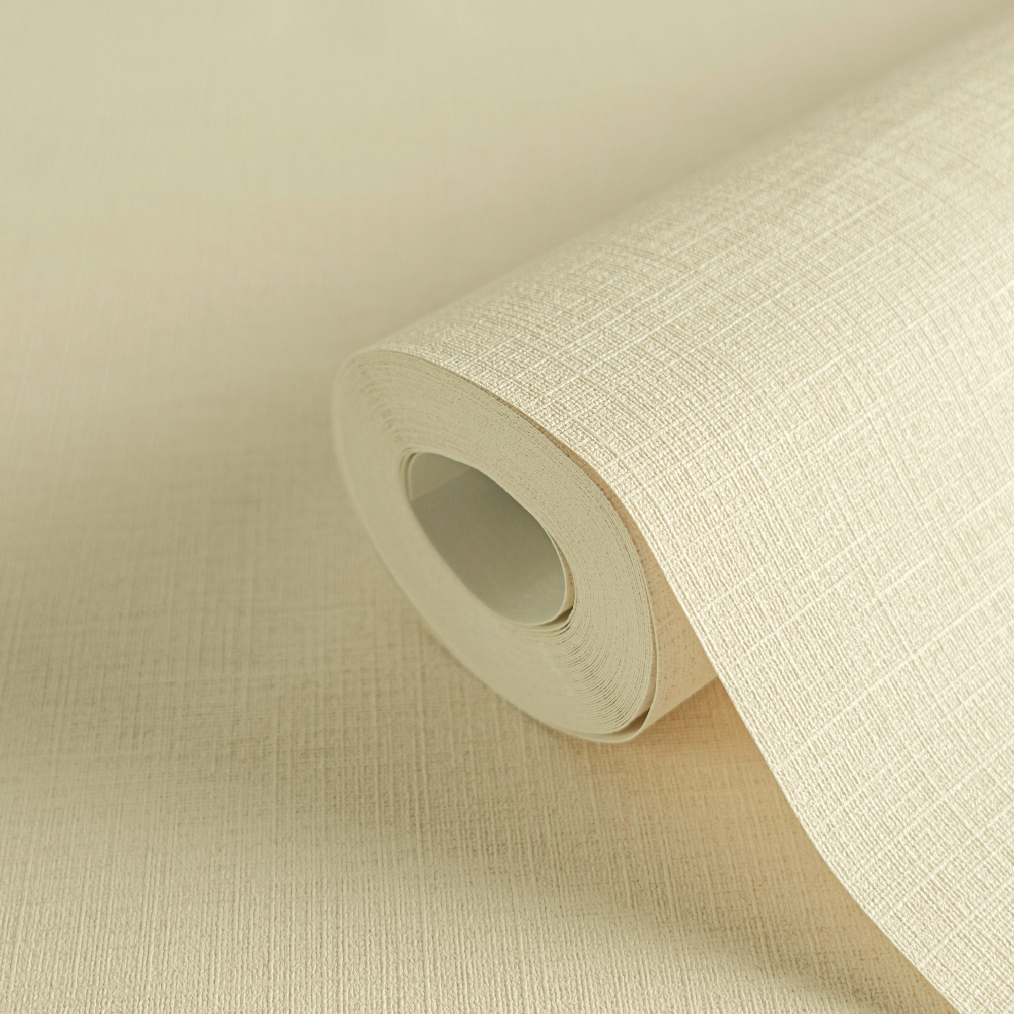 AS Vliestapete PintWalls 3 Unitapete Creme 306881