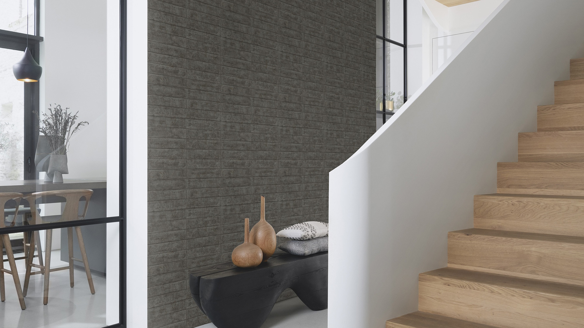 Rasch Vliestapete Factory V Backsteine Beton 499643