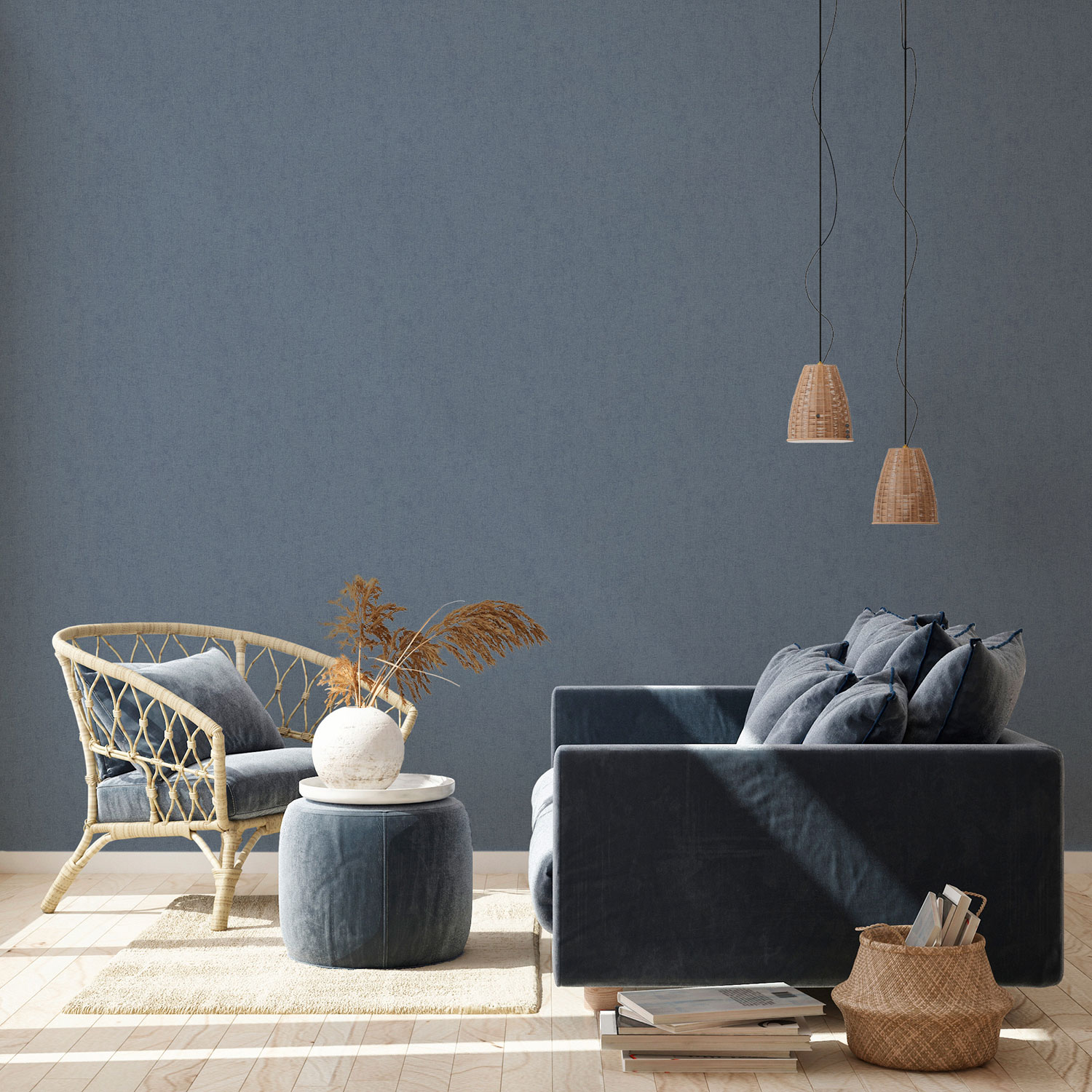 AS Vliestapete New Walls Unitapete 373954
