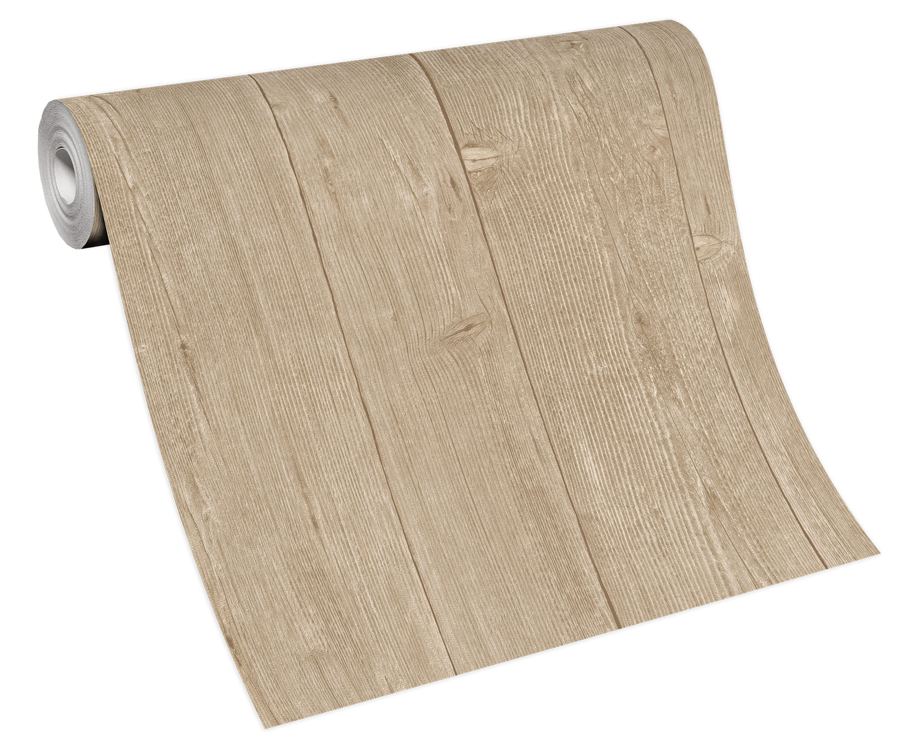 Erismann Vliestapete Imitations 2 braun Holzoptik 582033