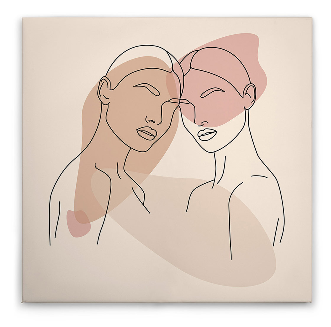 AS Leinwandbild Silhouette DD132675