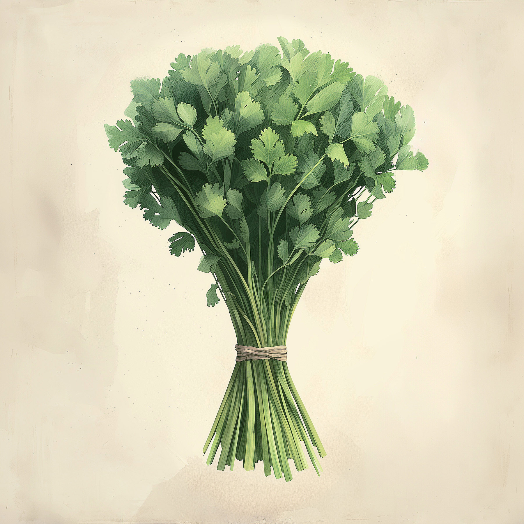 AS Leinwandbild Koriander DD132939