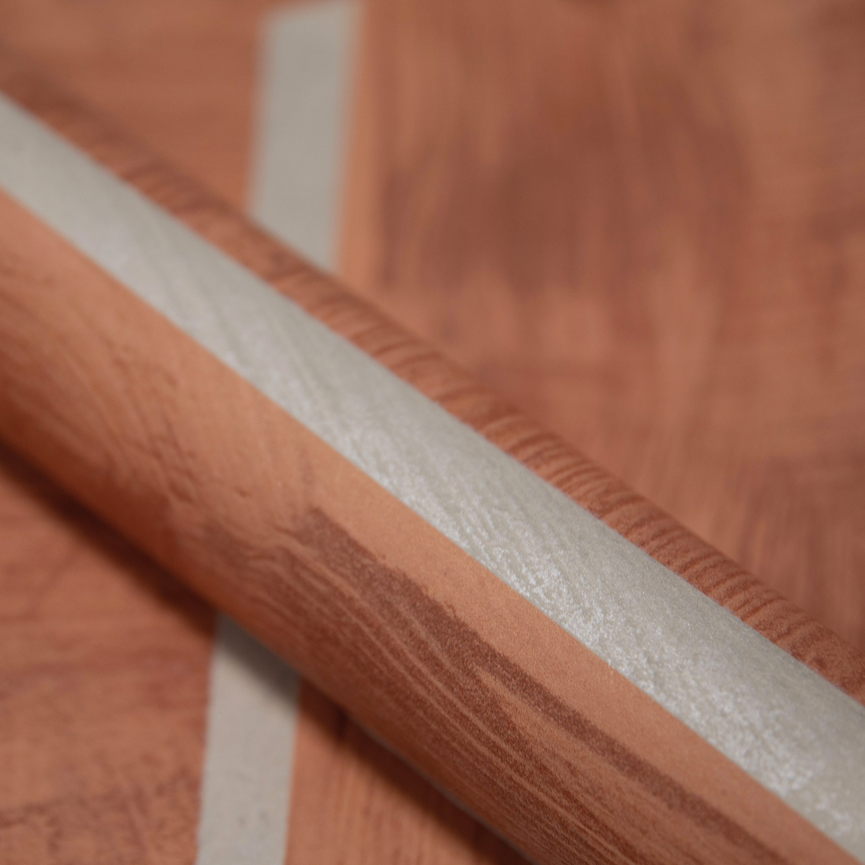 Hohenberger Vliestapete Artist Geometric Orange 65456