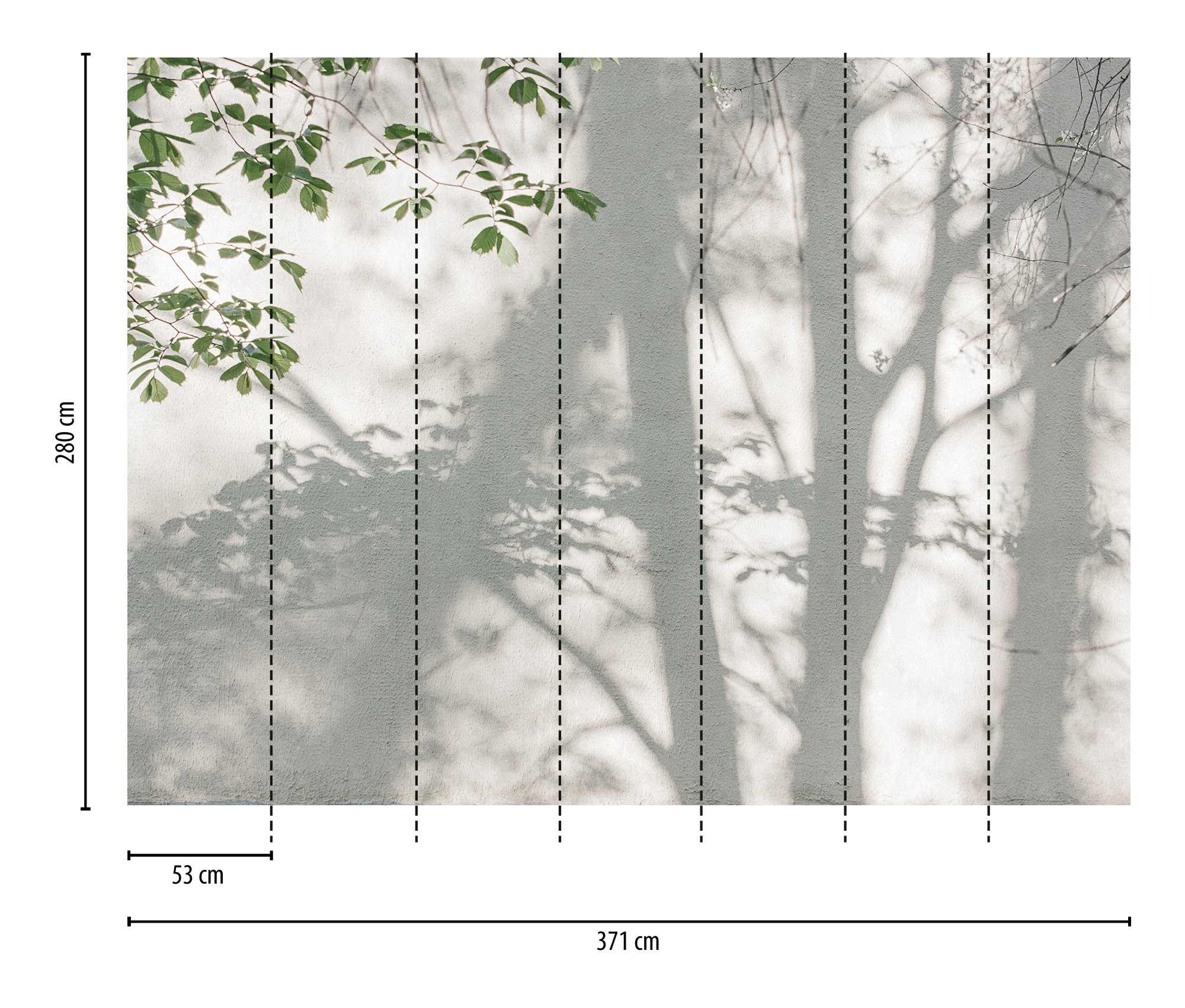Livingwalls Vliestapete The Wall 3 Fassadenoptik 399251
