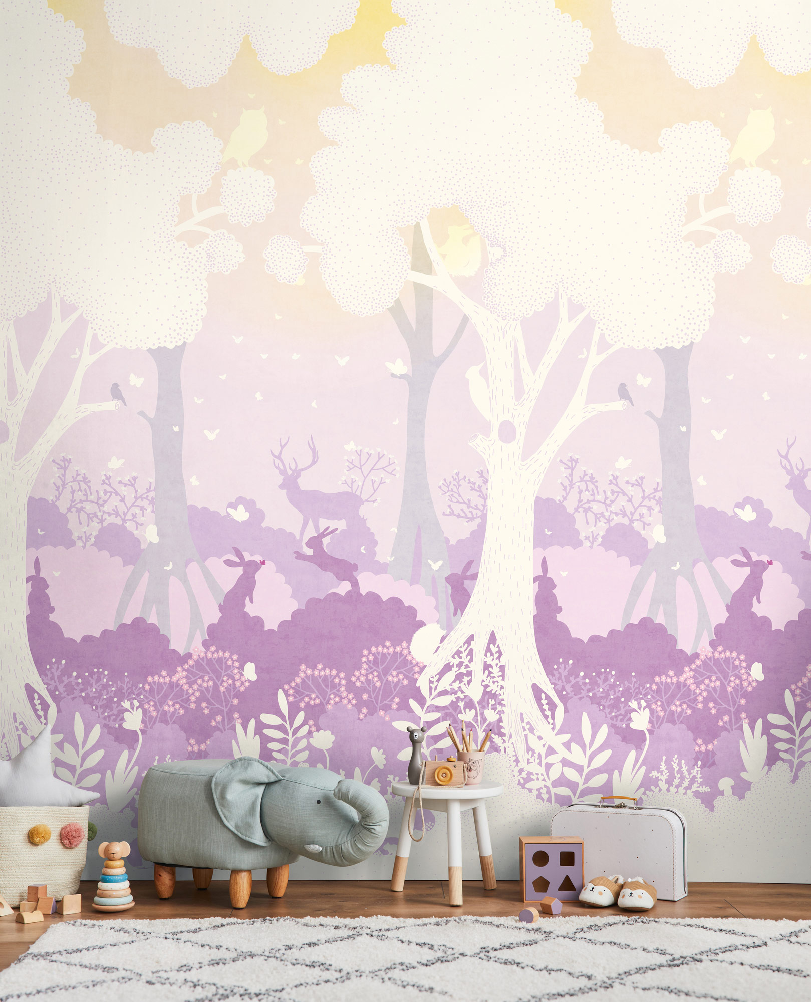 AS Fototapete Kids Studio Kinder Lila 792894