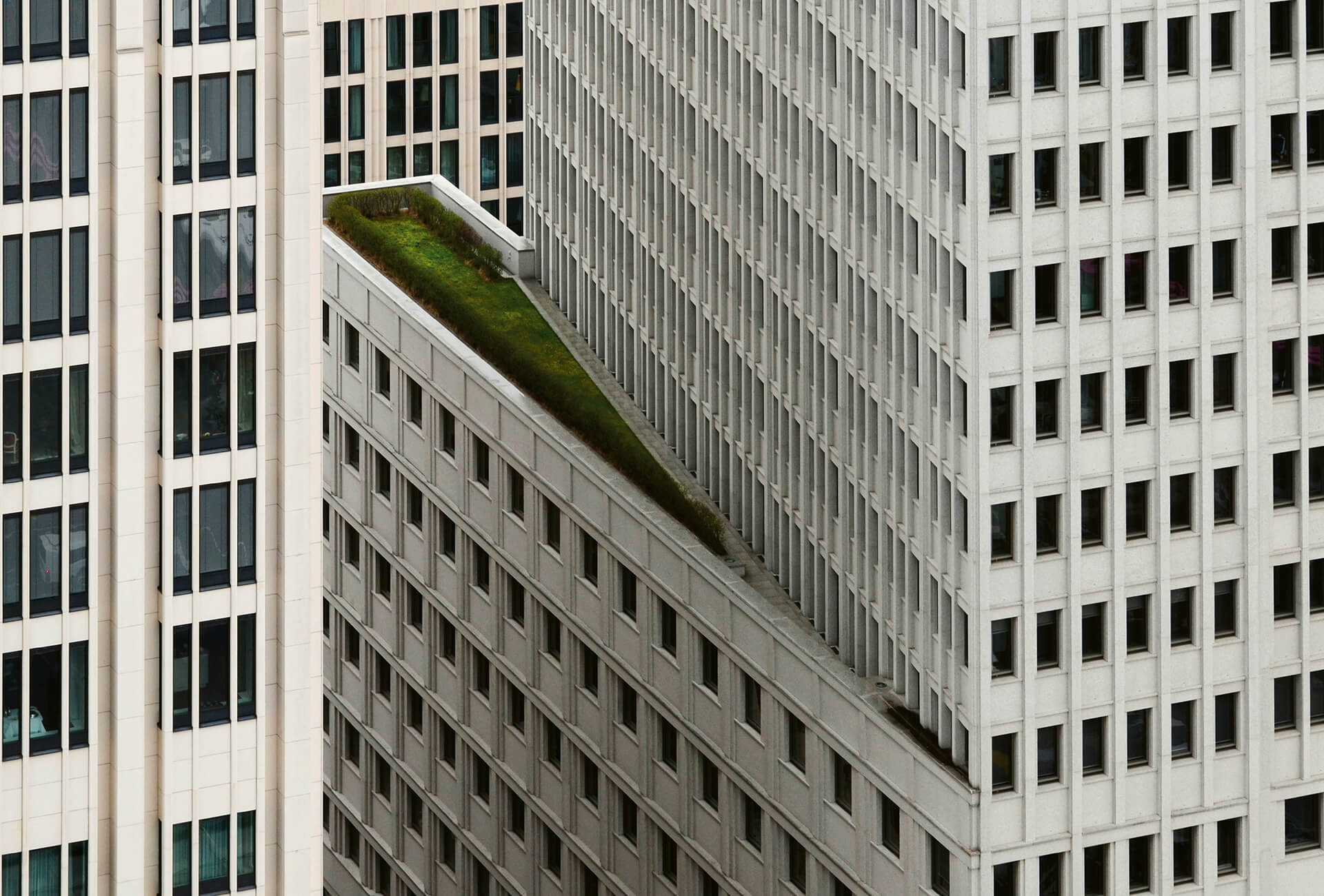 AS Fototapete Designwalls 2.0 Architecture White High-Rise B