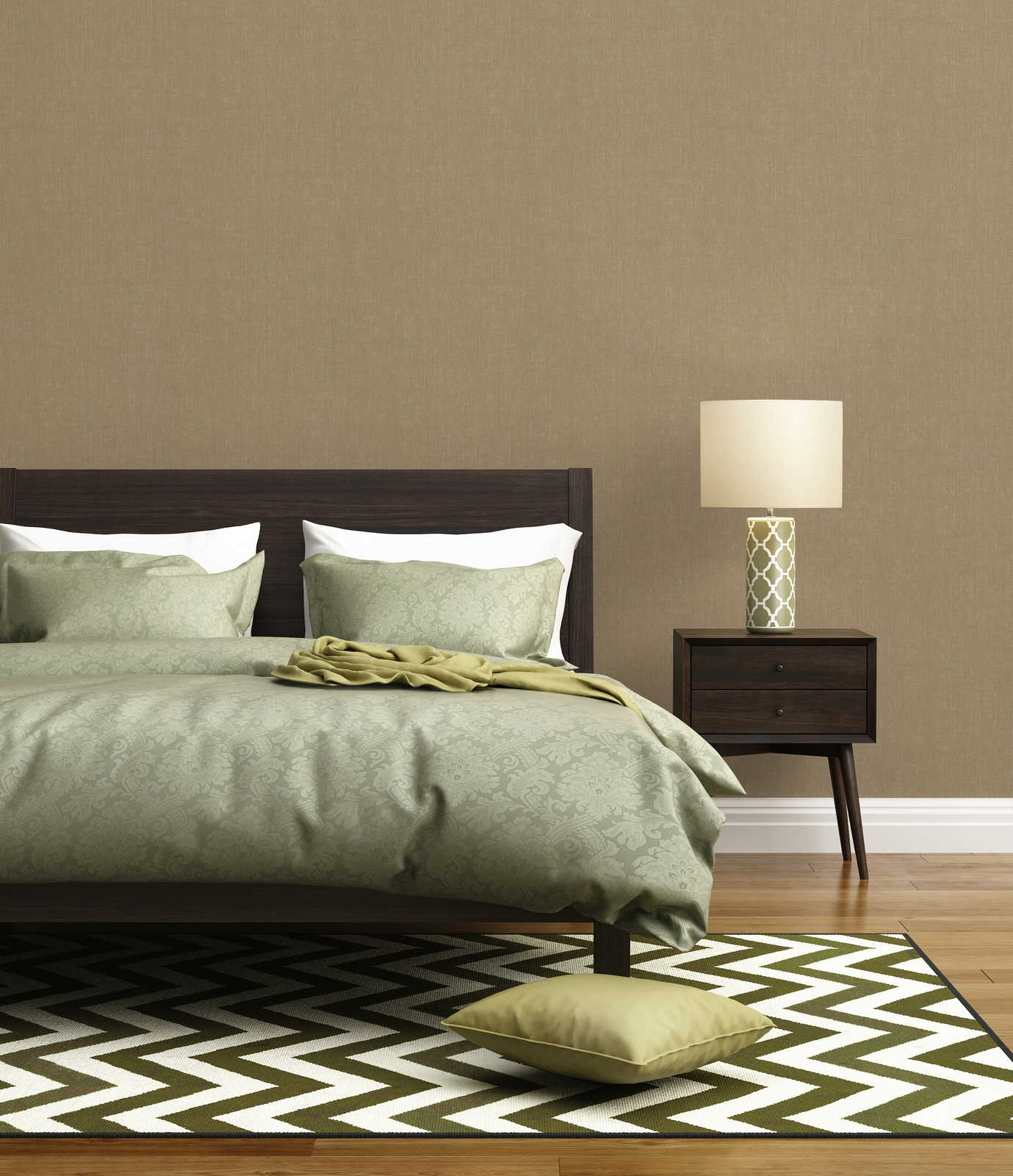 AS Creation Vliestapete Geo Effect gold 385967