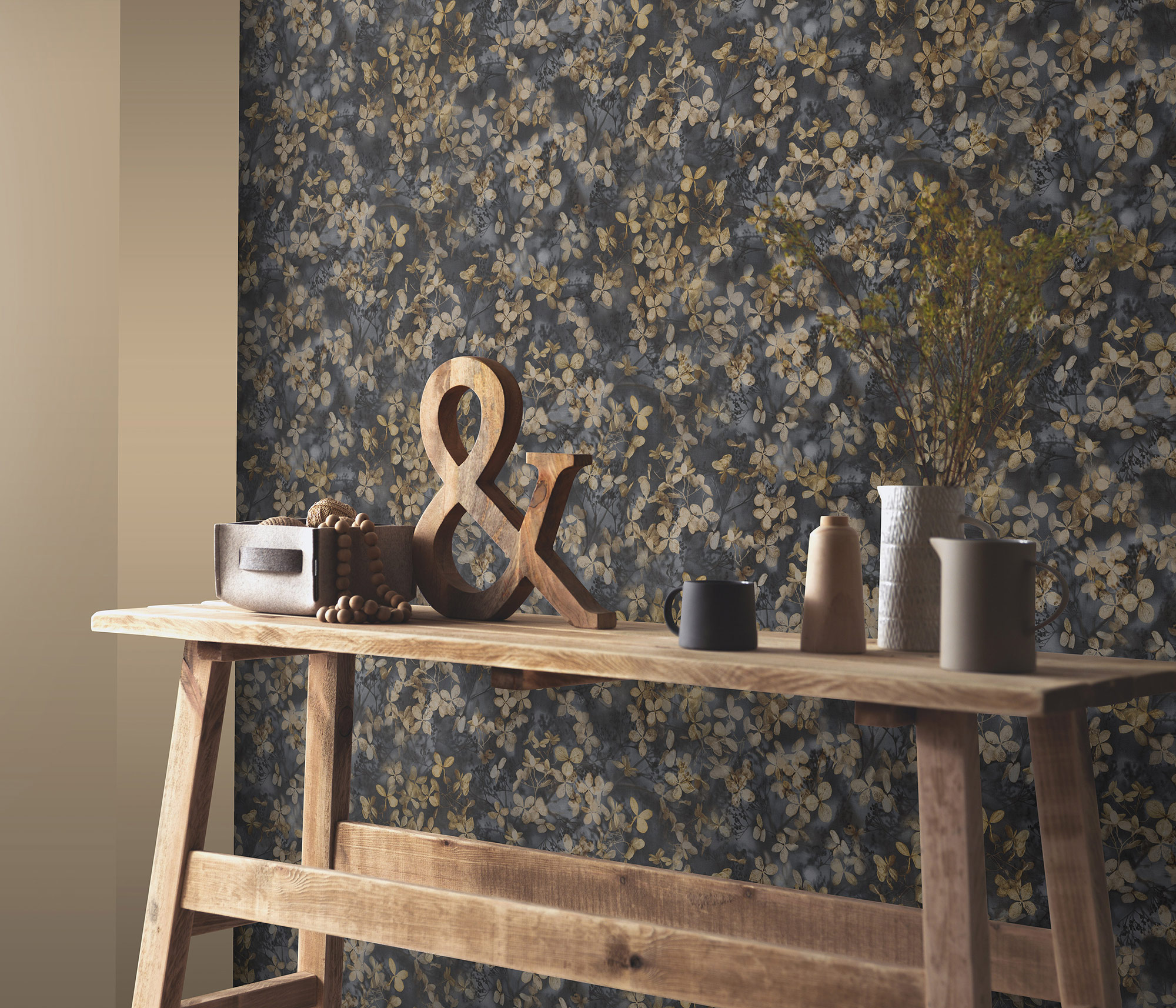 Erismann Vliestapete Play of light blau 1041515