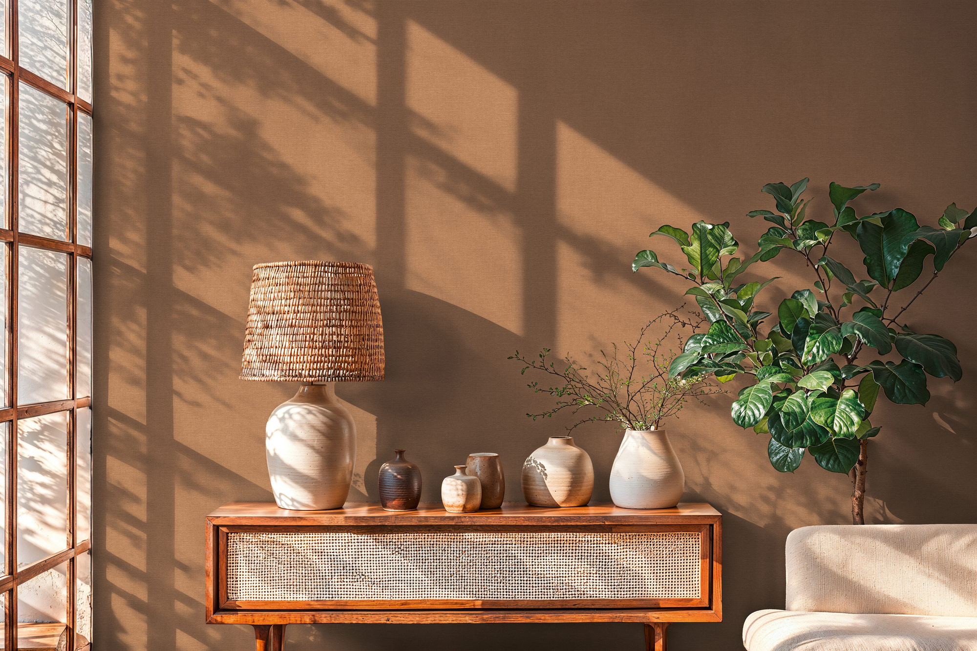 AS Vliestapete PintWalls 3 Unitapete Orange 791659