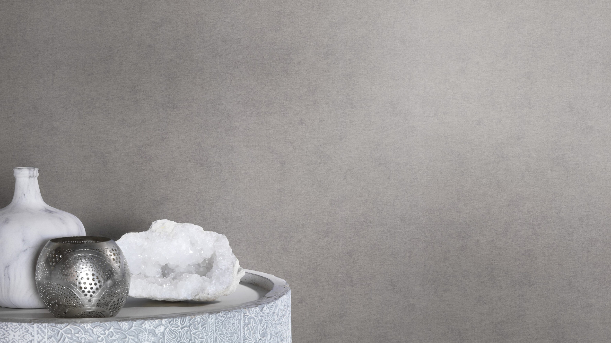 Rasch Vliestapete Beachhouse Grau-Mittelgrau 408188