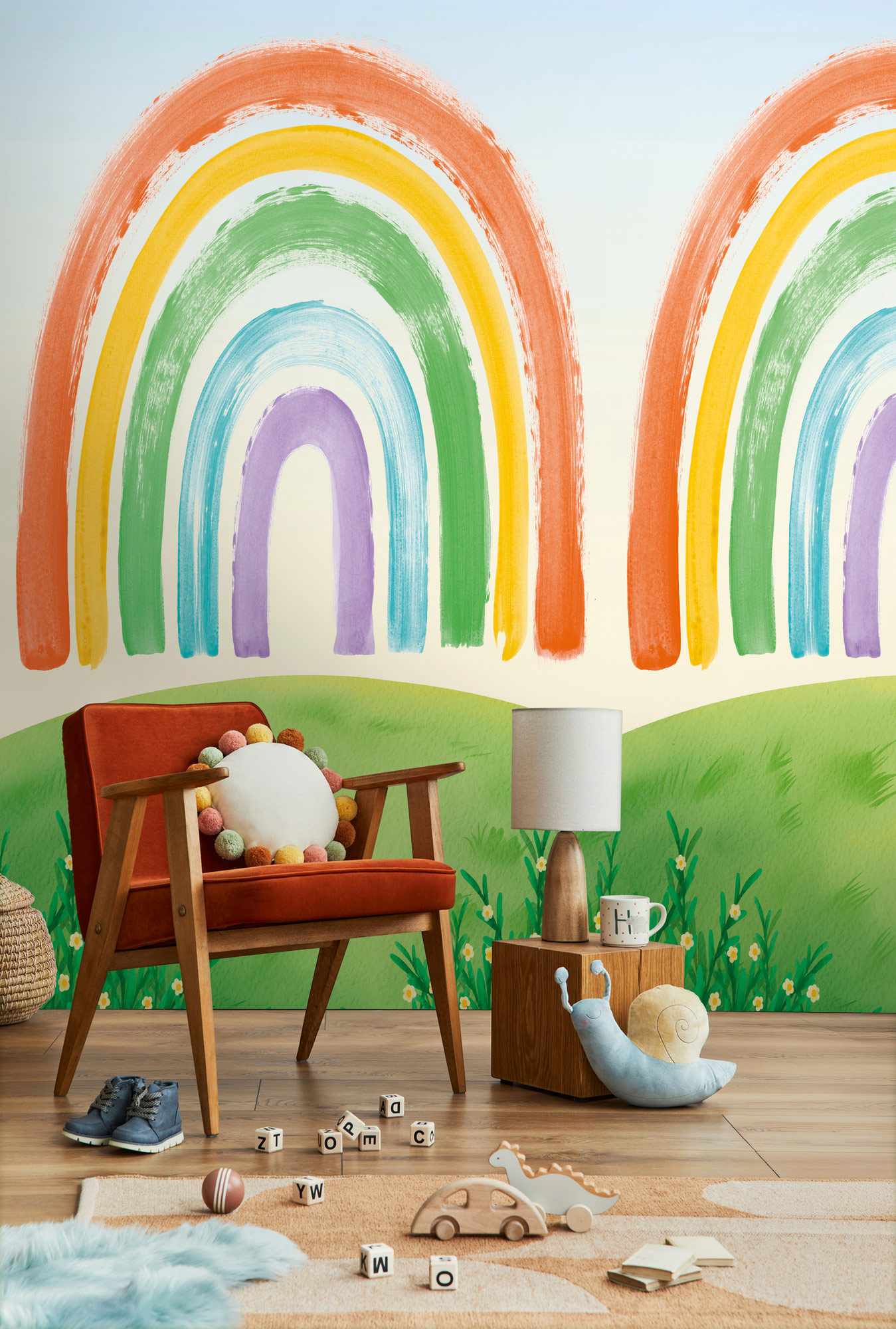 AS Fototapete Kids Studio Kinder Grün 792883