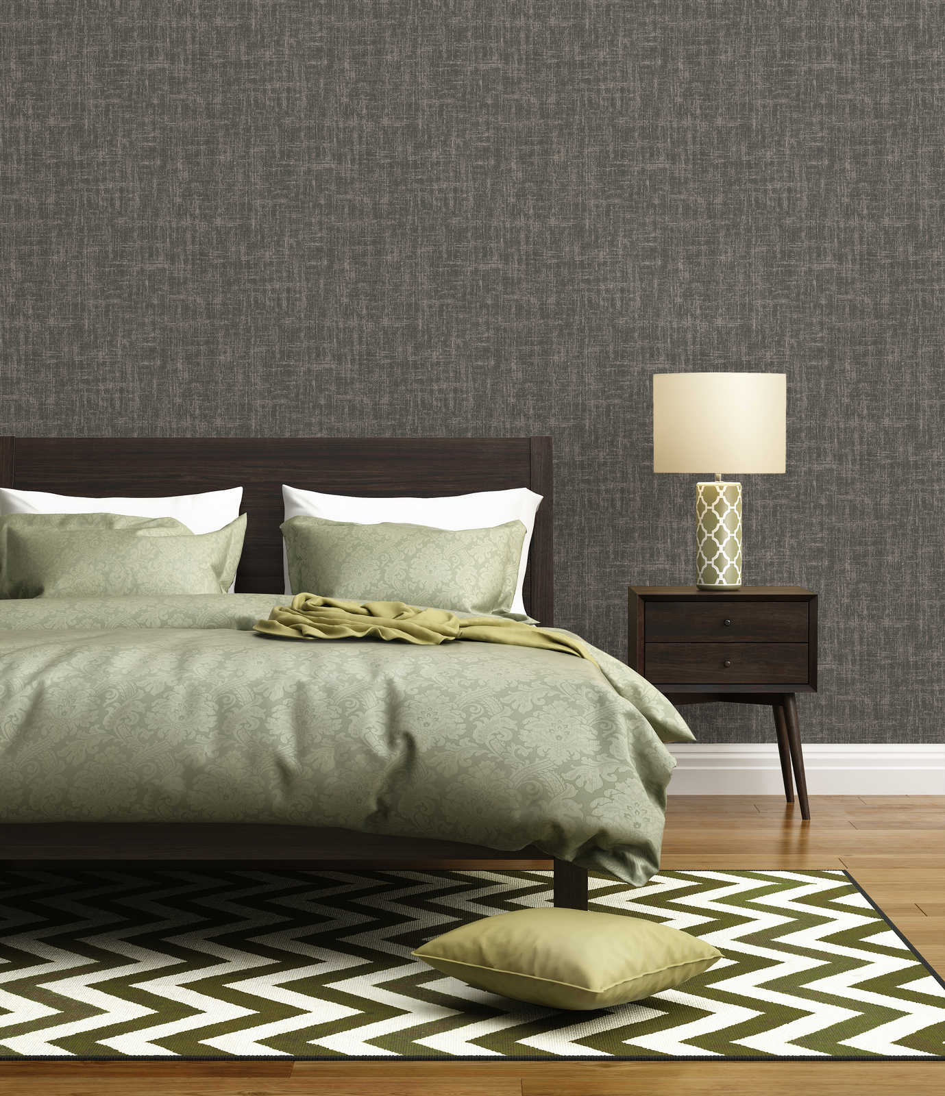 AS Creation Vliestapete Geo Effect silber 385964