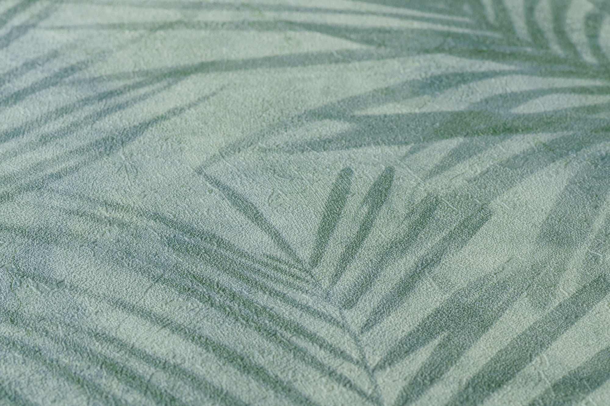 AS Vliestapete Neue Bude 2.0 II Blätter grün 374111