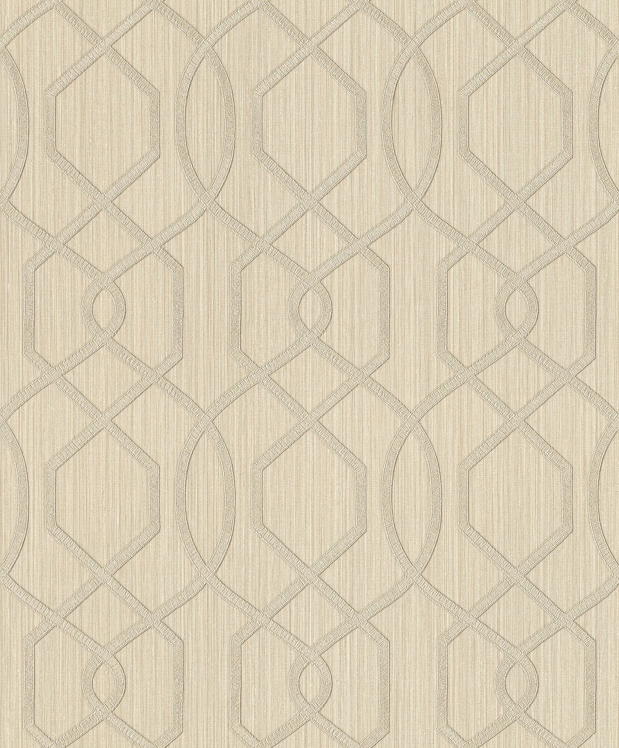 Rasch Vliestapete Saphira Ornamente beige/creme 420739