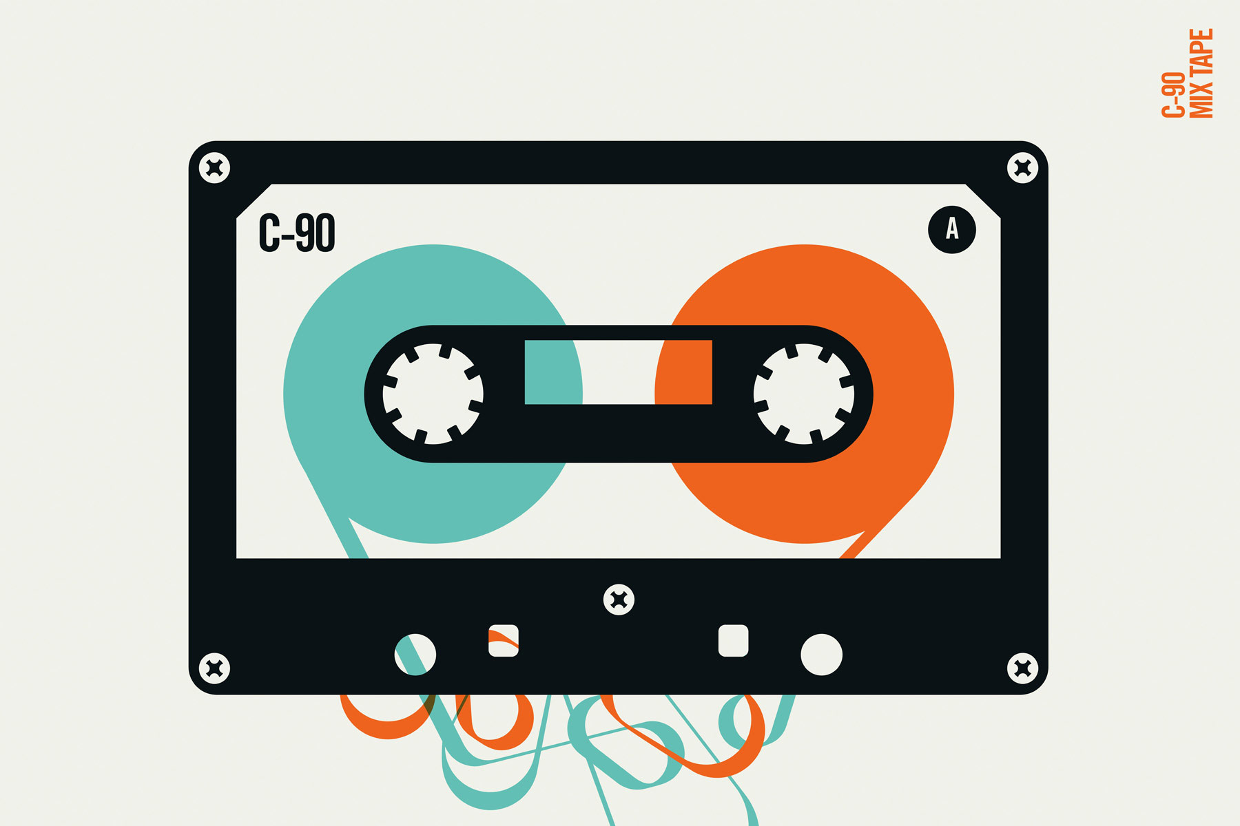 AS Leinwandbild Mixtape DD132328