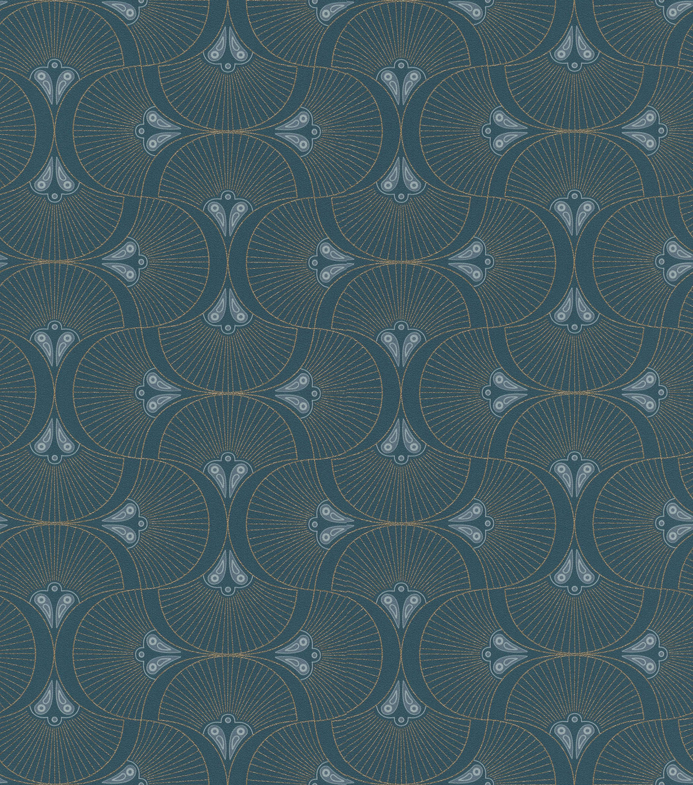 Rasch Vliestapete Allegretto Blau-Petrol dunkel 792317 Rasch Vliestapete Allegretto Blau-Petrol dunkel 792317