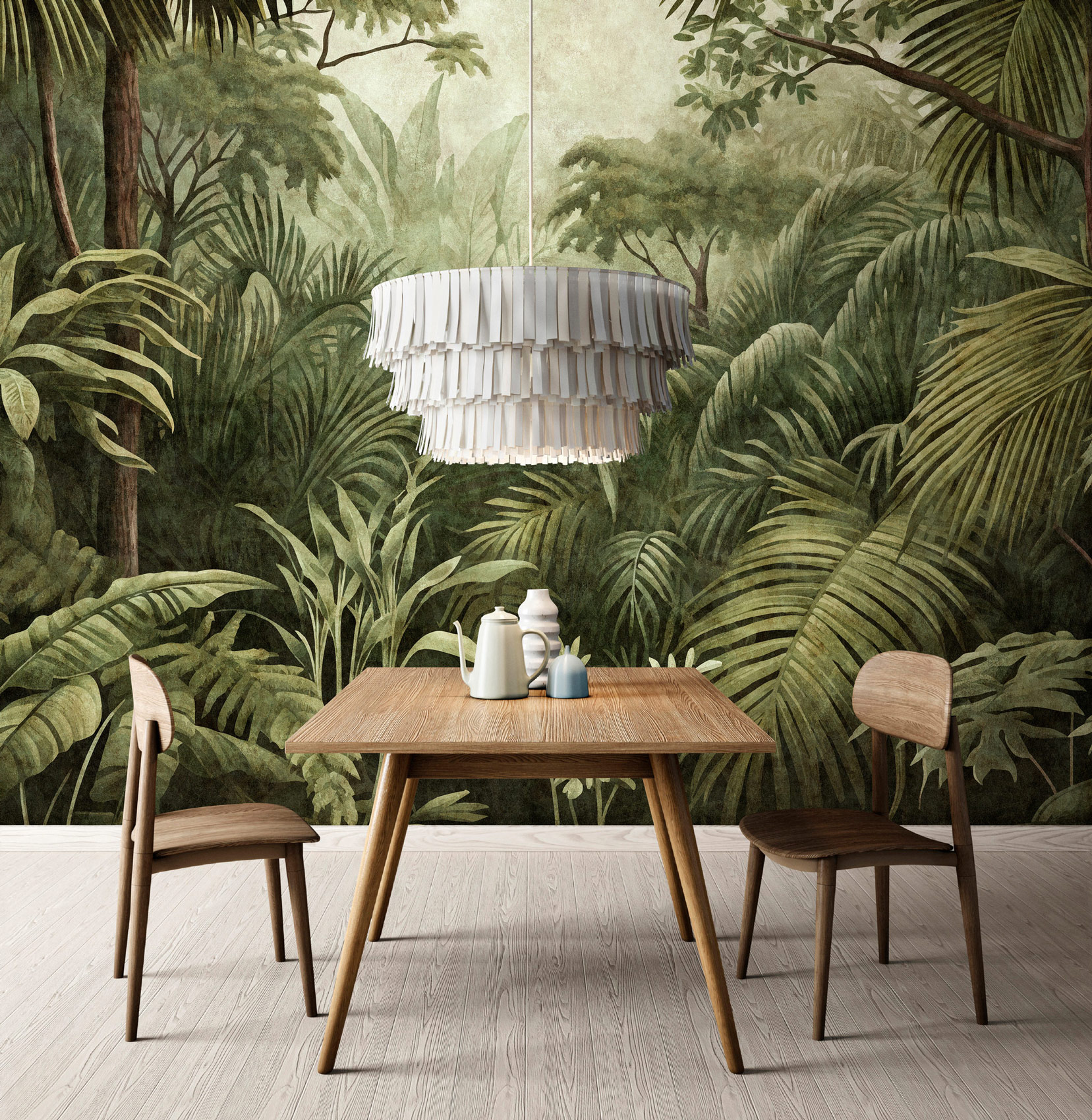 AS Fototapete Walls by Patel 5 Dschungel Grün DD134273