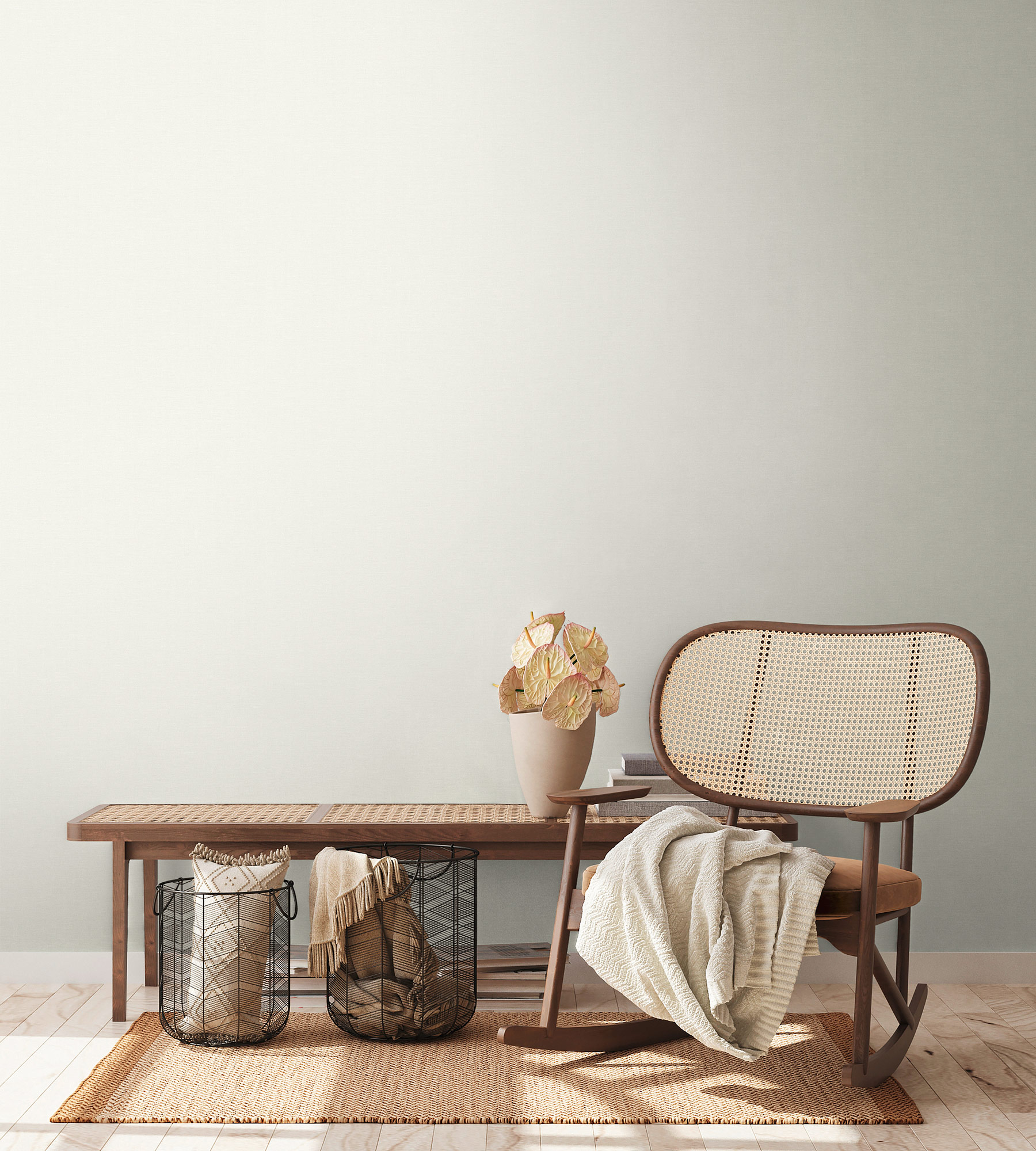 AS Vliestapete PintWalls 3 Unitapete Weiß 389033