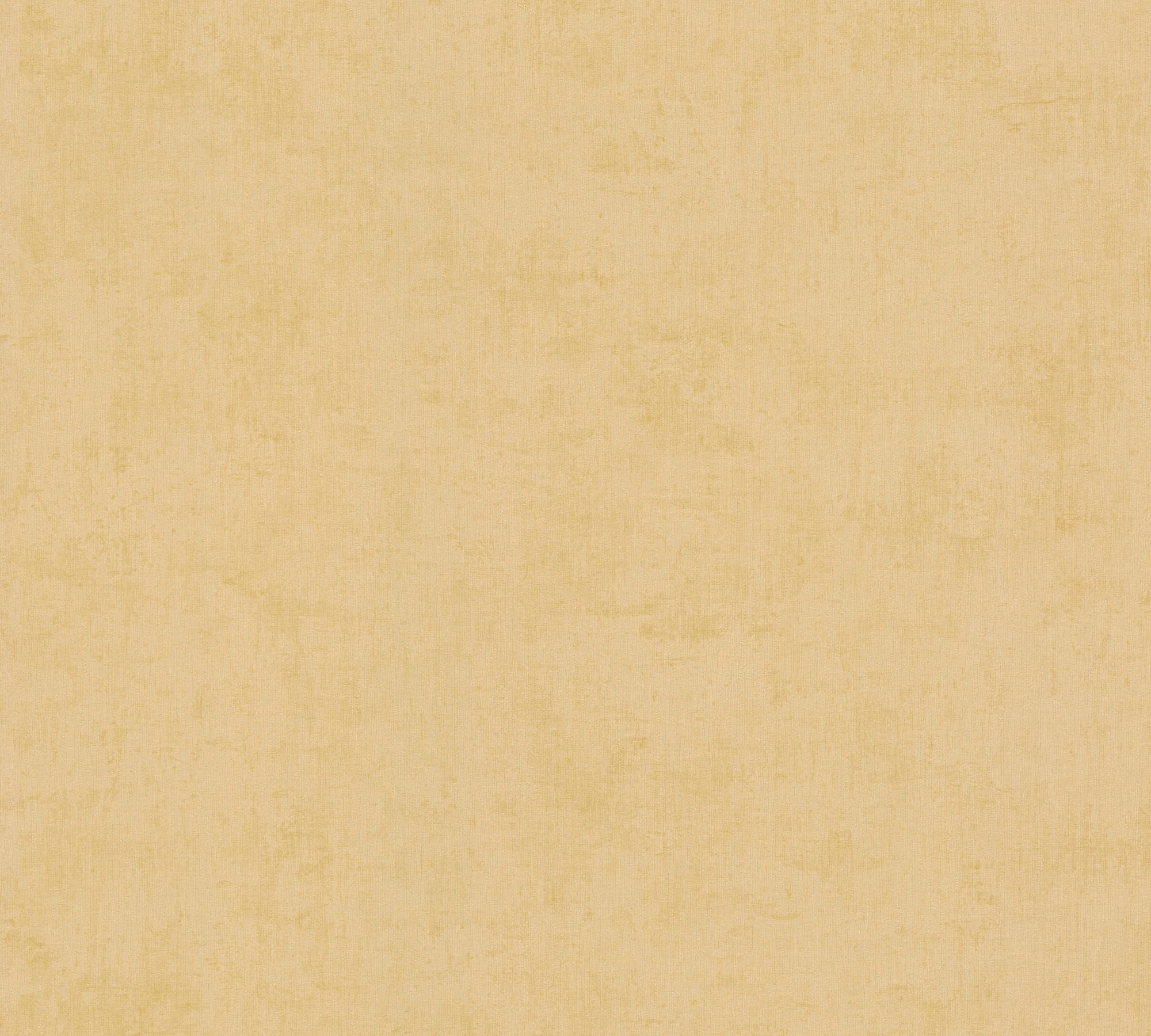 AS Vliestapete Nordic Feeling Unitapete Gelb 791542