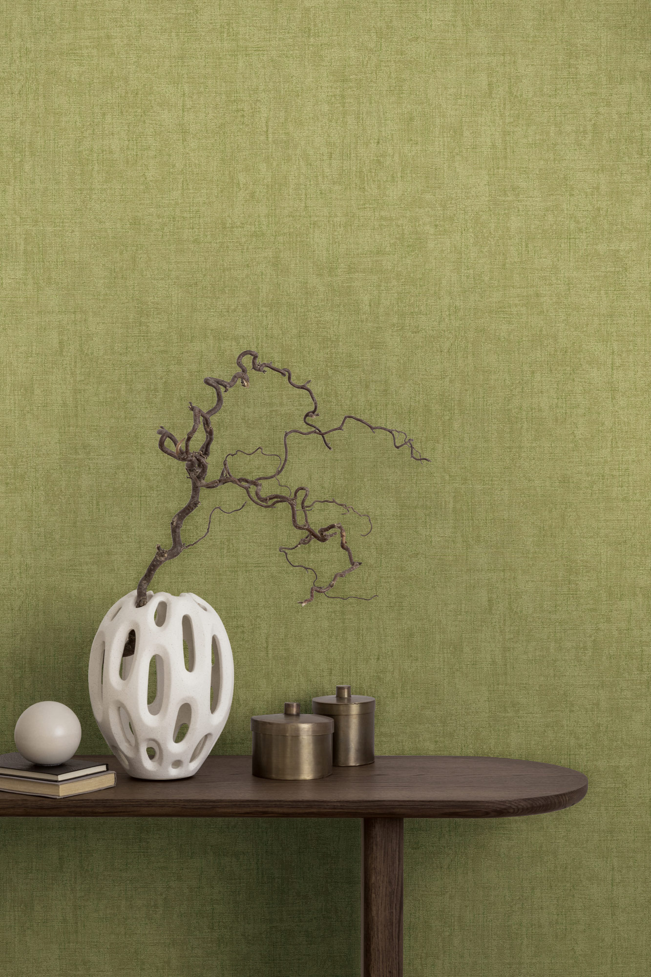 AS Vliestapete History of Art 2 Struktur Grün 373344