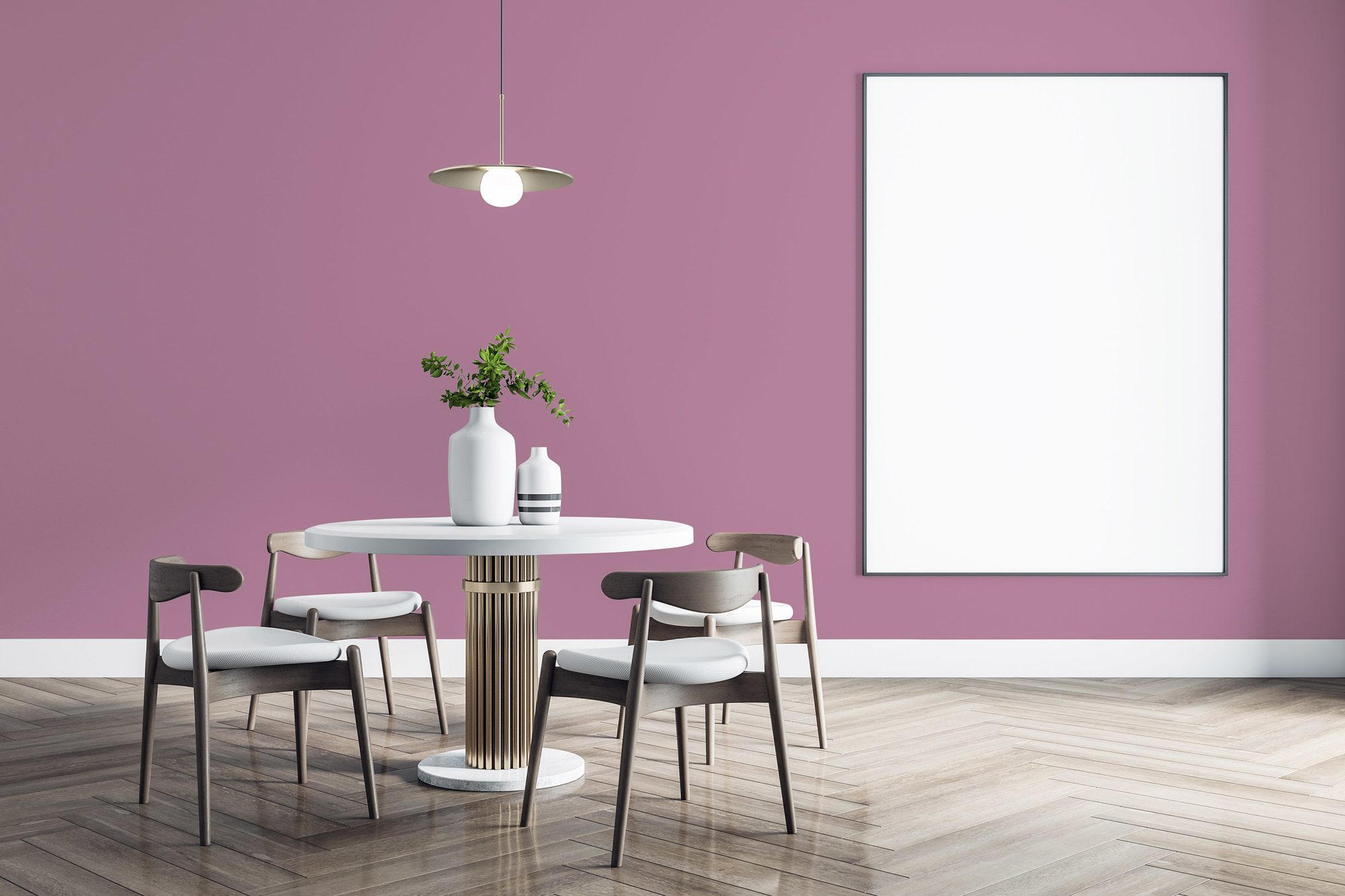 AS Premium Innenwandfarbe Puro c2010 lovely rose 1 L